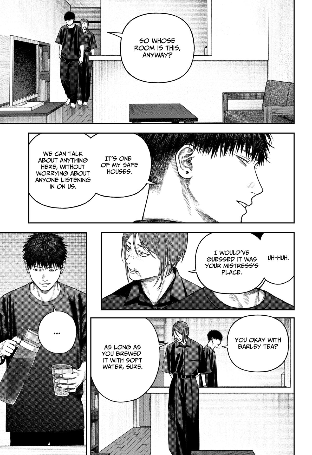 Tenbou Daikaku Chap 10 - Next Chap 11