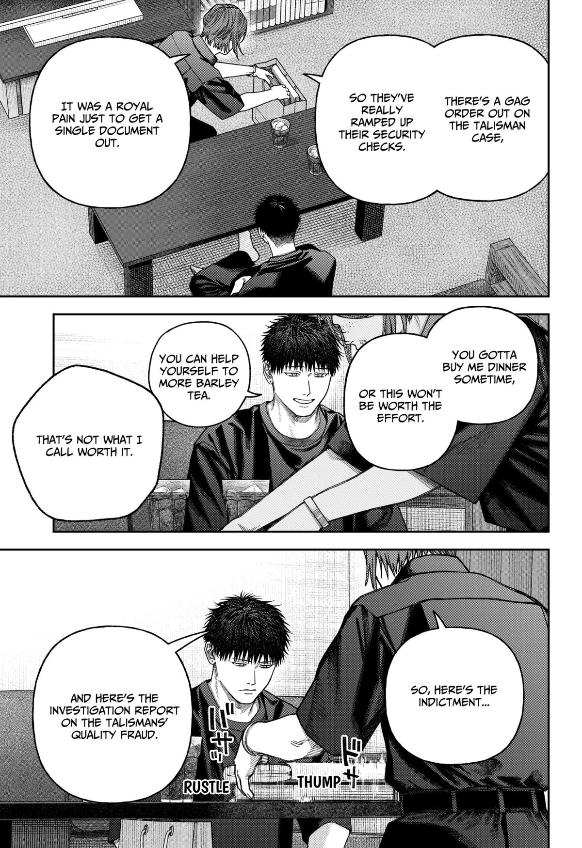 Tenbou Daikaku Chap 10 - Next Chap 11
