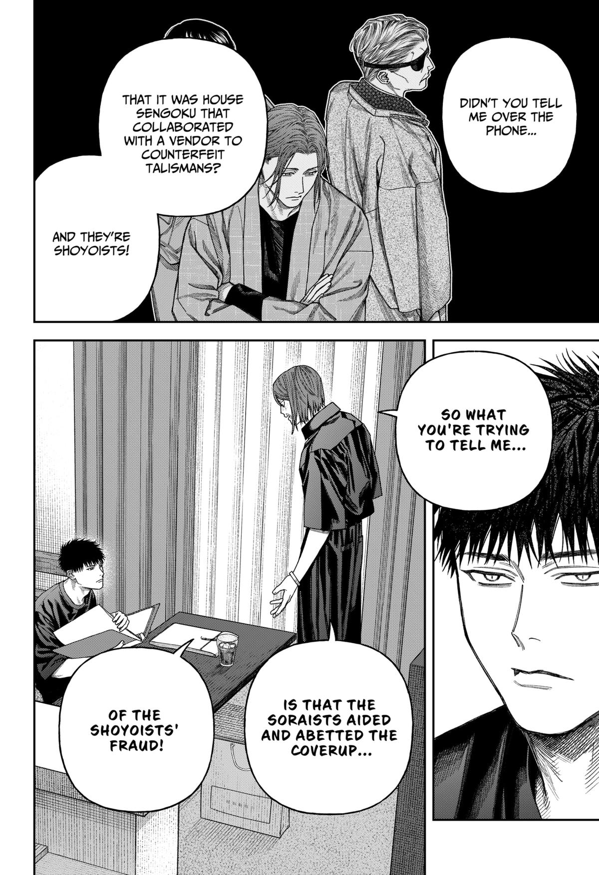 Tenbou Daikaku Chap 10 - Next Chap 11