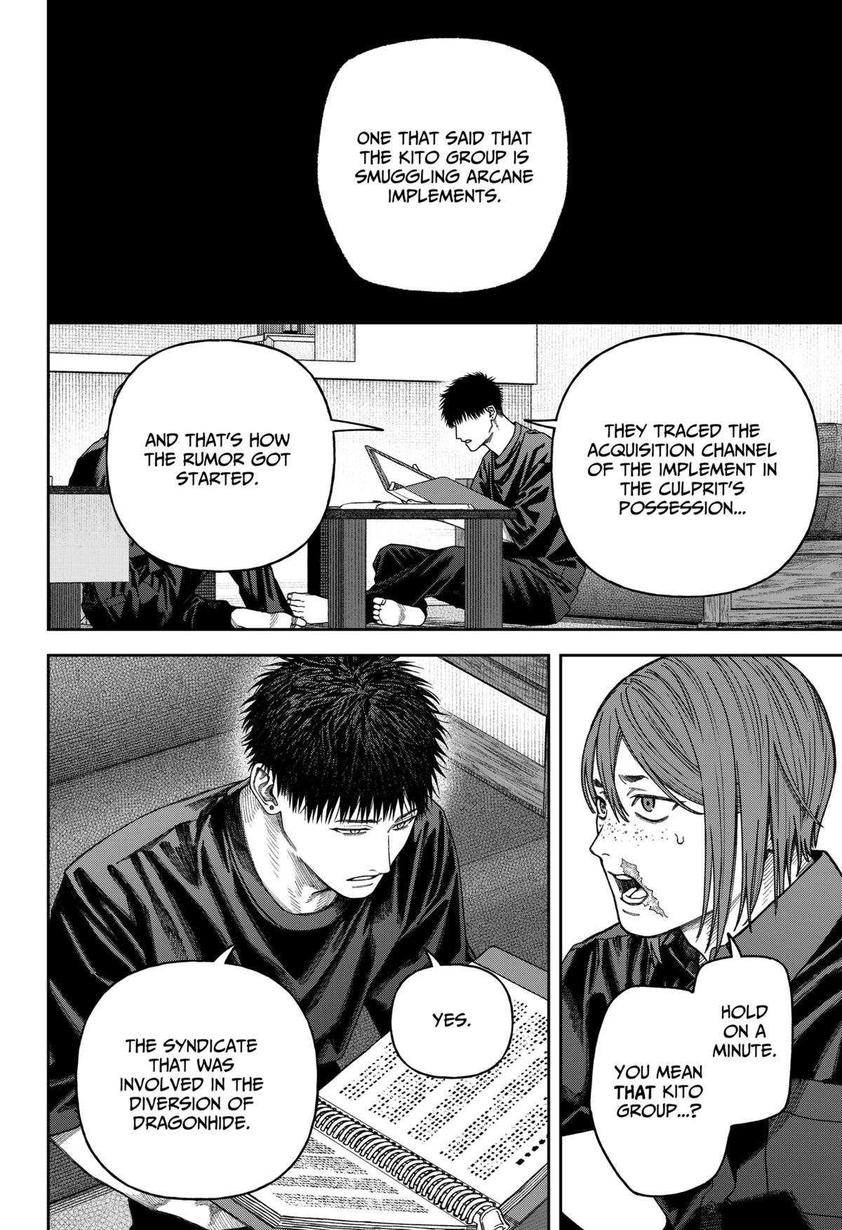 Tenbou Daikaku Chap 10 - Next Chap 11