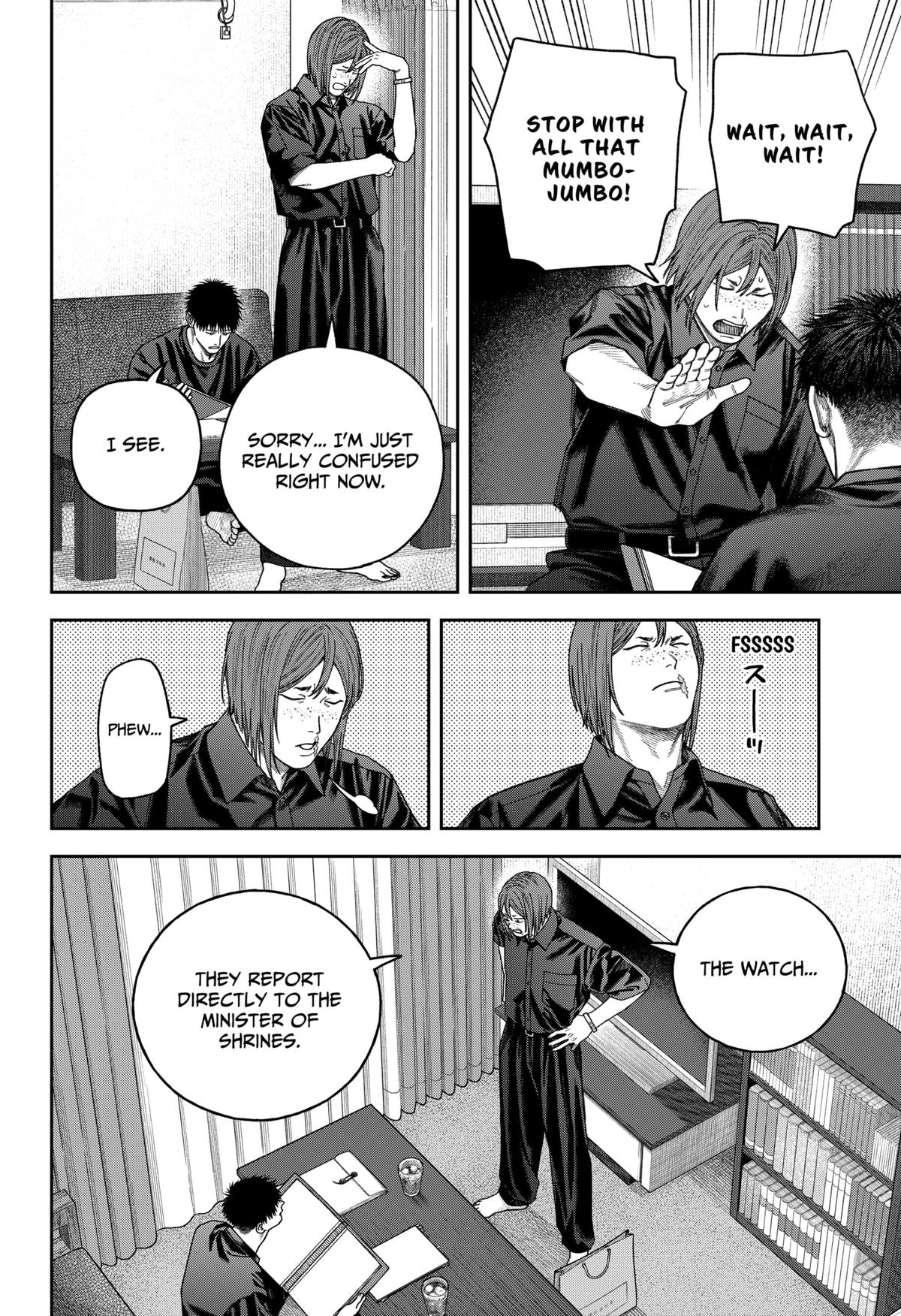 Tenbou Daikaku Chap 10 - Next Chap 11