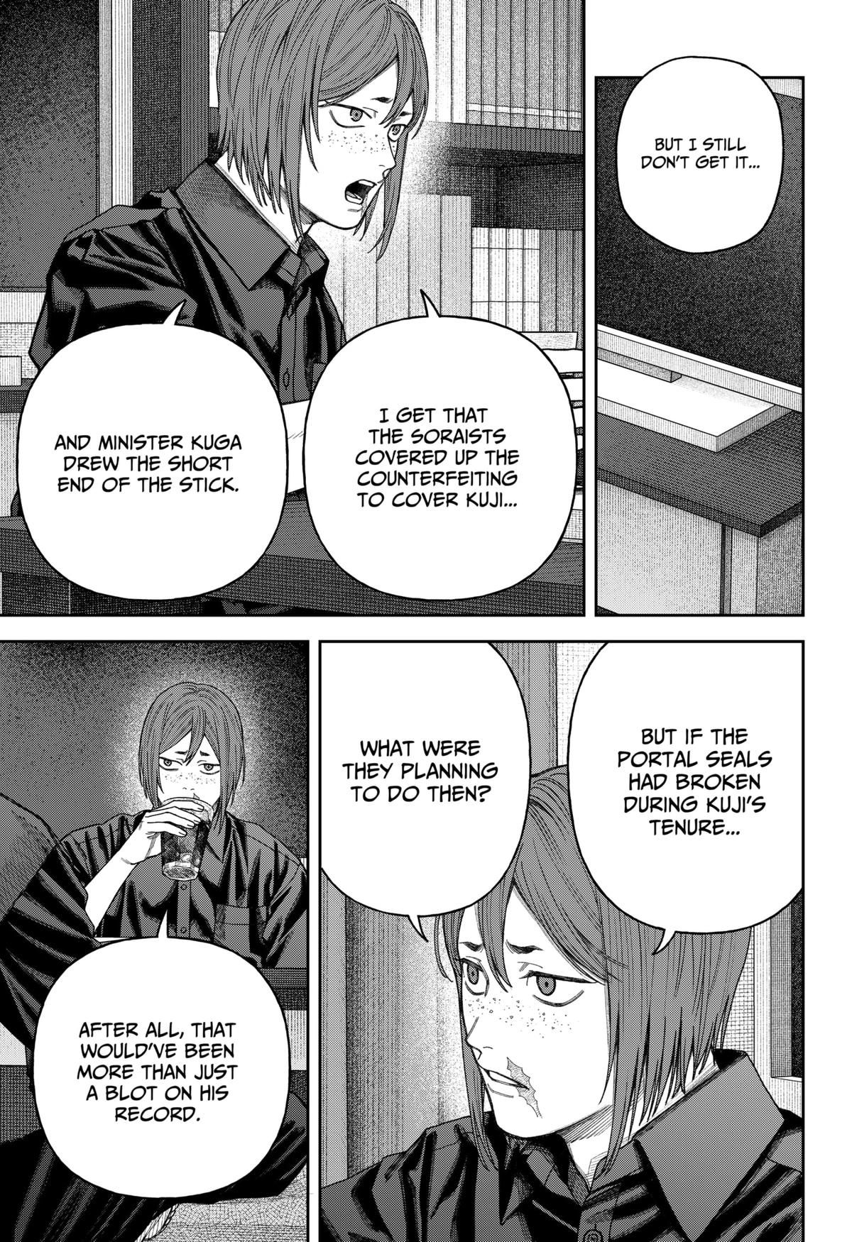 Tenbou Daikaku Chap 10 - Next Chap 11