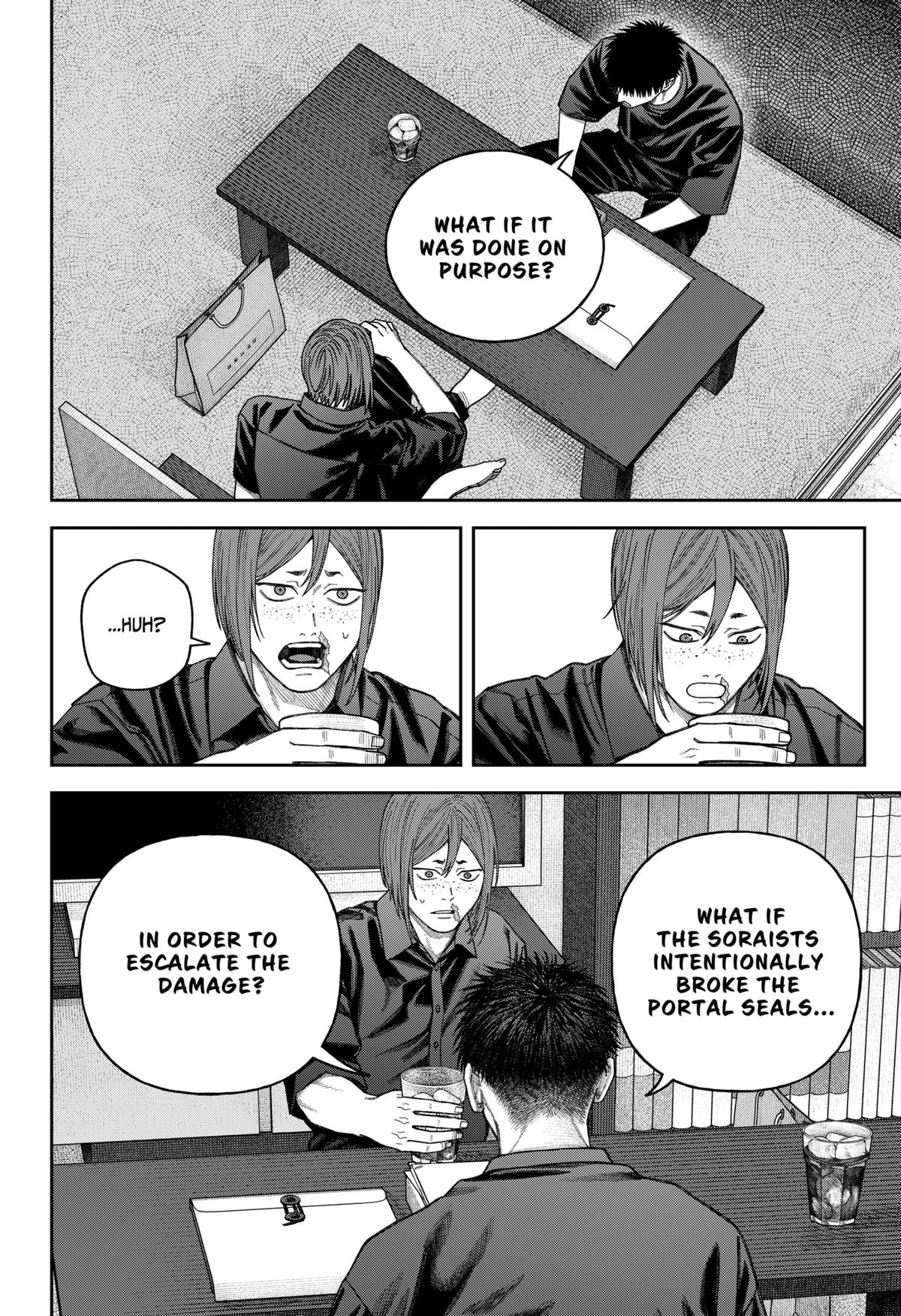 Tenbou Daikaku Chap 10 - Next Chap 11