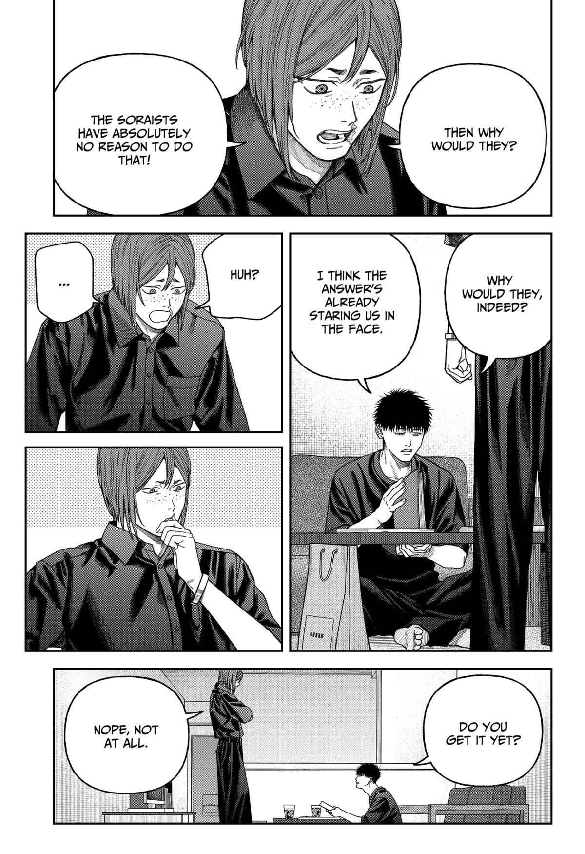 Tenbou Daikaku Chap 10 - Next Chap 11