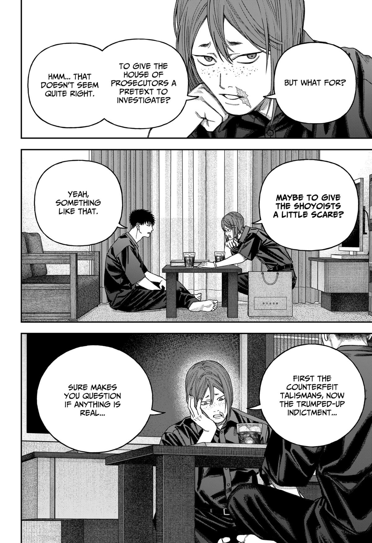 Tenbou Daikaku Chap 10 - Next Chap 11