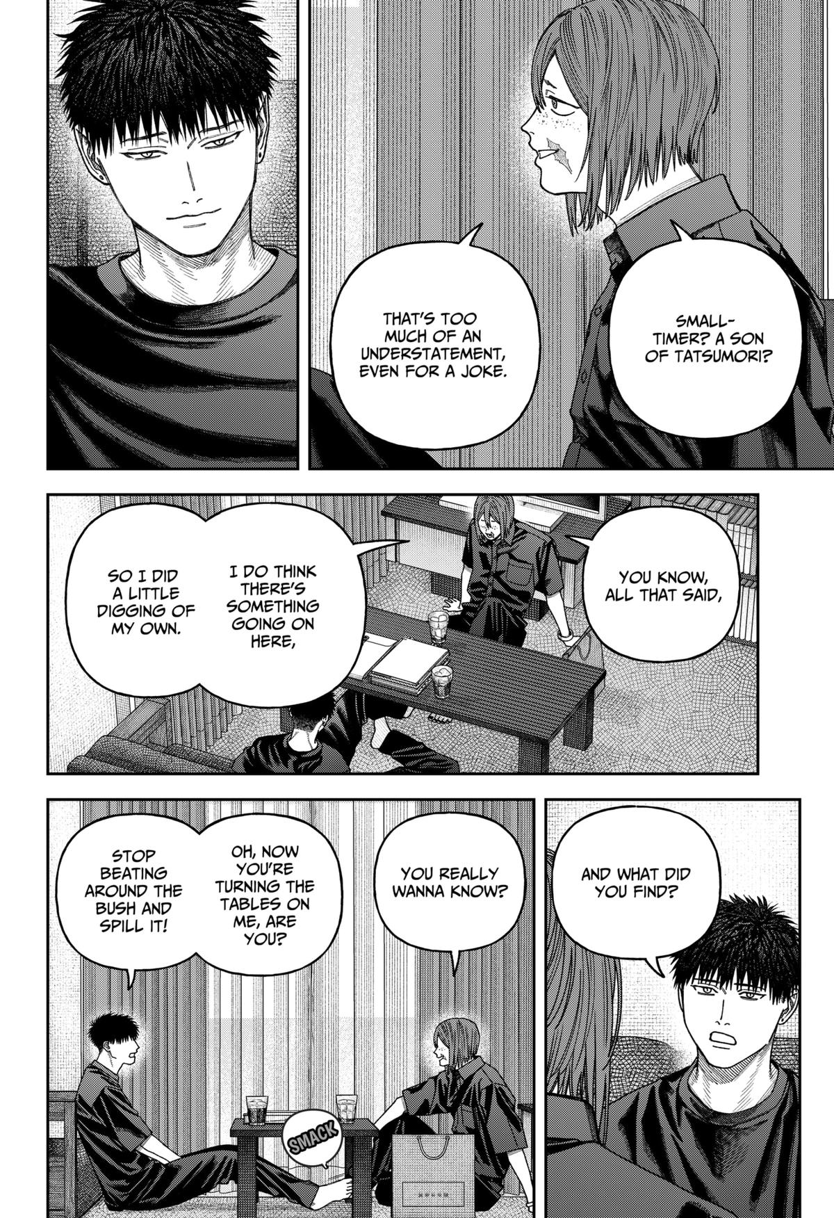 Tenbou Daikaku Chap 10 - Next Chap 11
