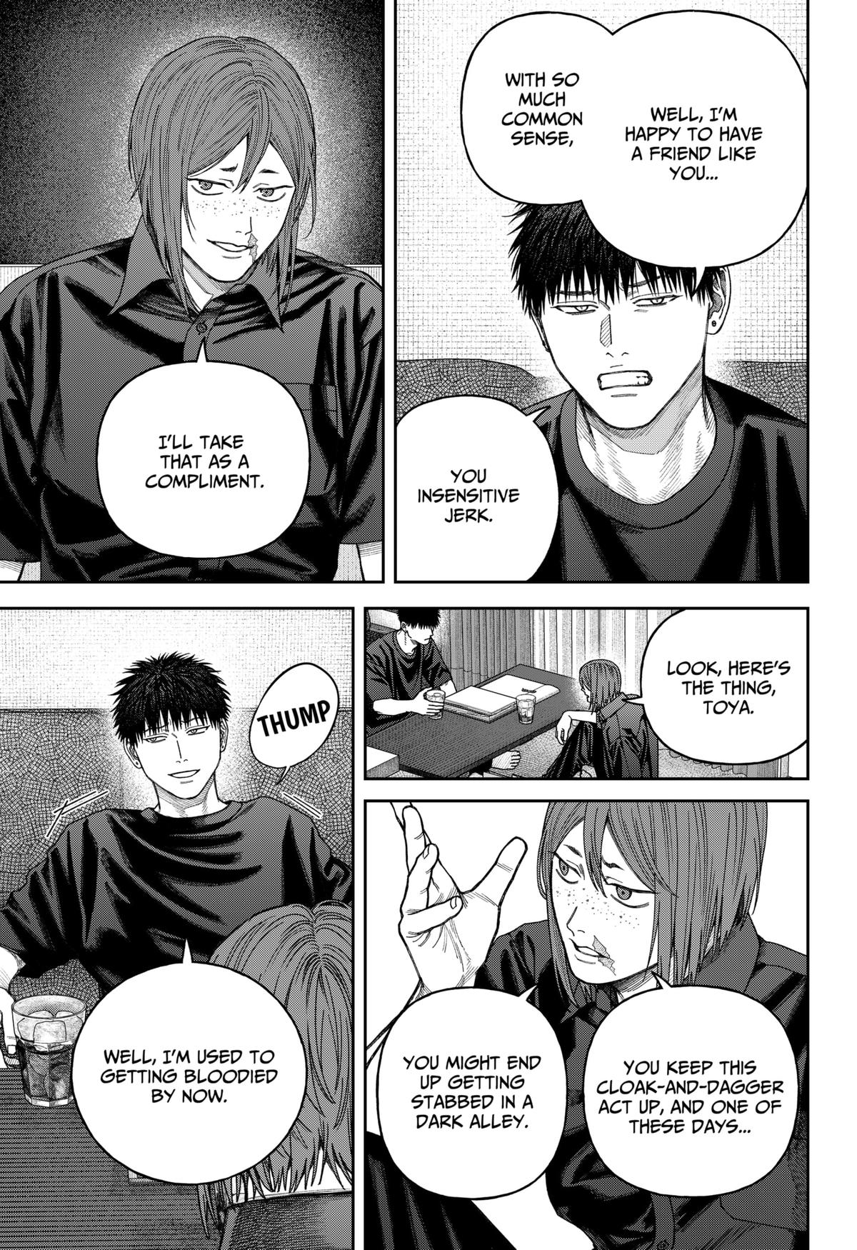 Tenbou Daikaku Chap 10 - Next Chap 11