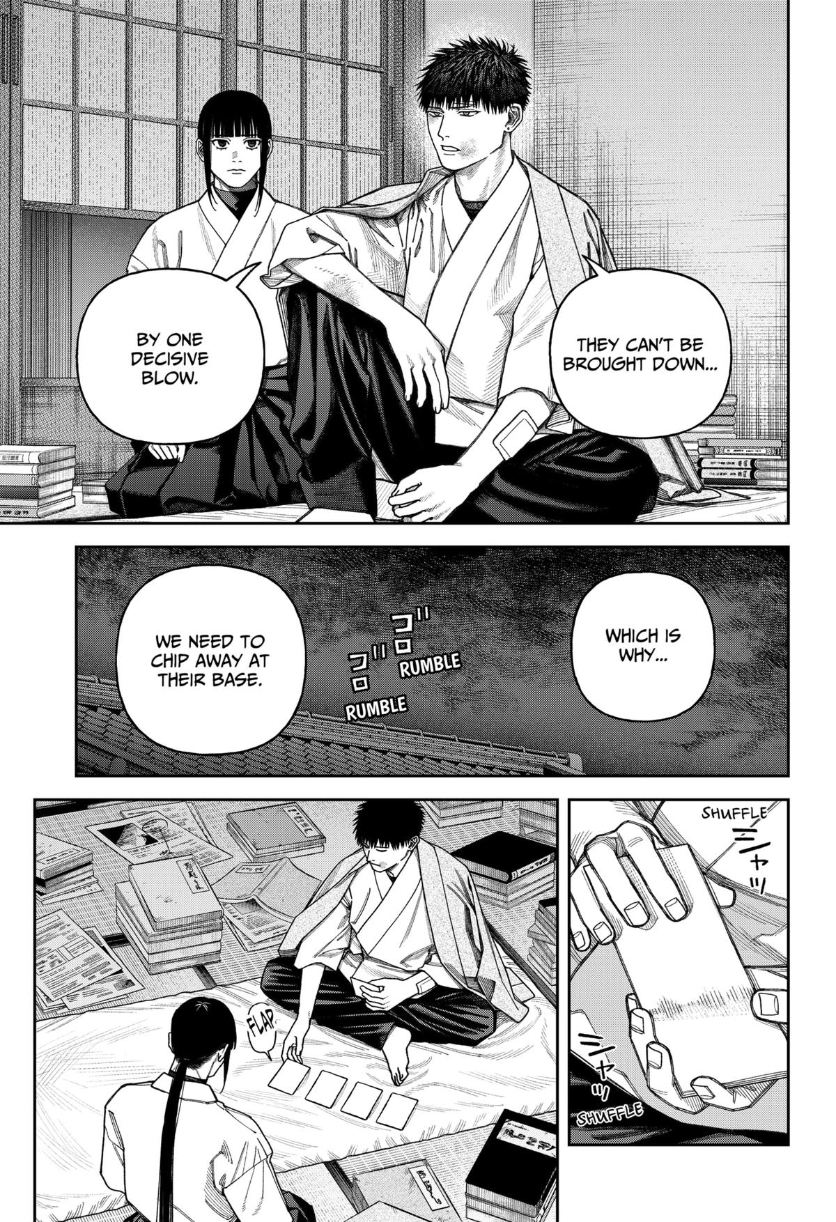 Tenbou Daikaku Chap 11 - Next Chap 12