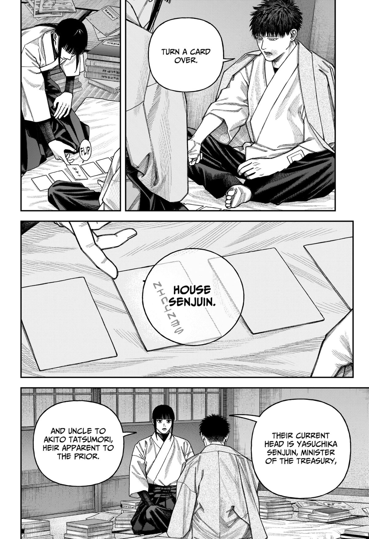 Tenbou Daikaku Chap 11 - Next Chap 12