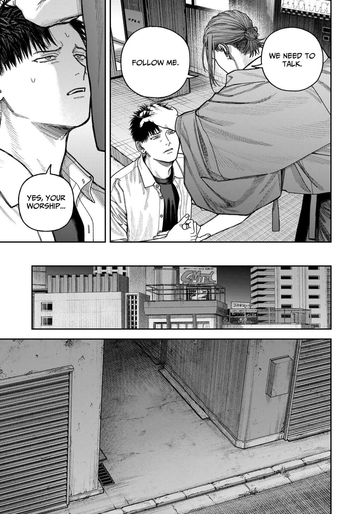 Tenbou Daikaku Chap 11 - Next Chap 12