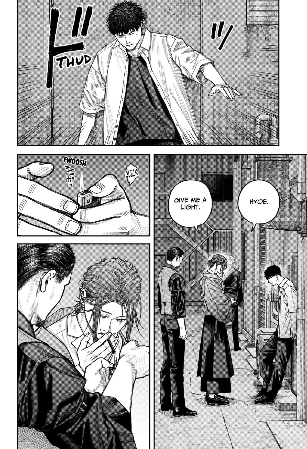 Tenbou Daikaku Chap 11 - Next Chap 12