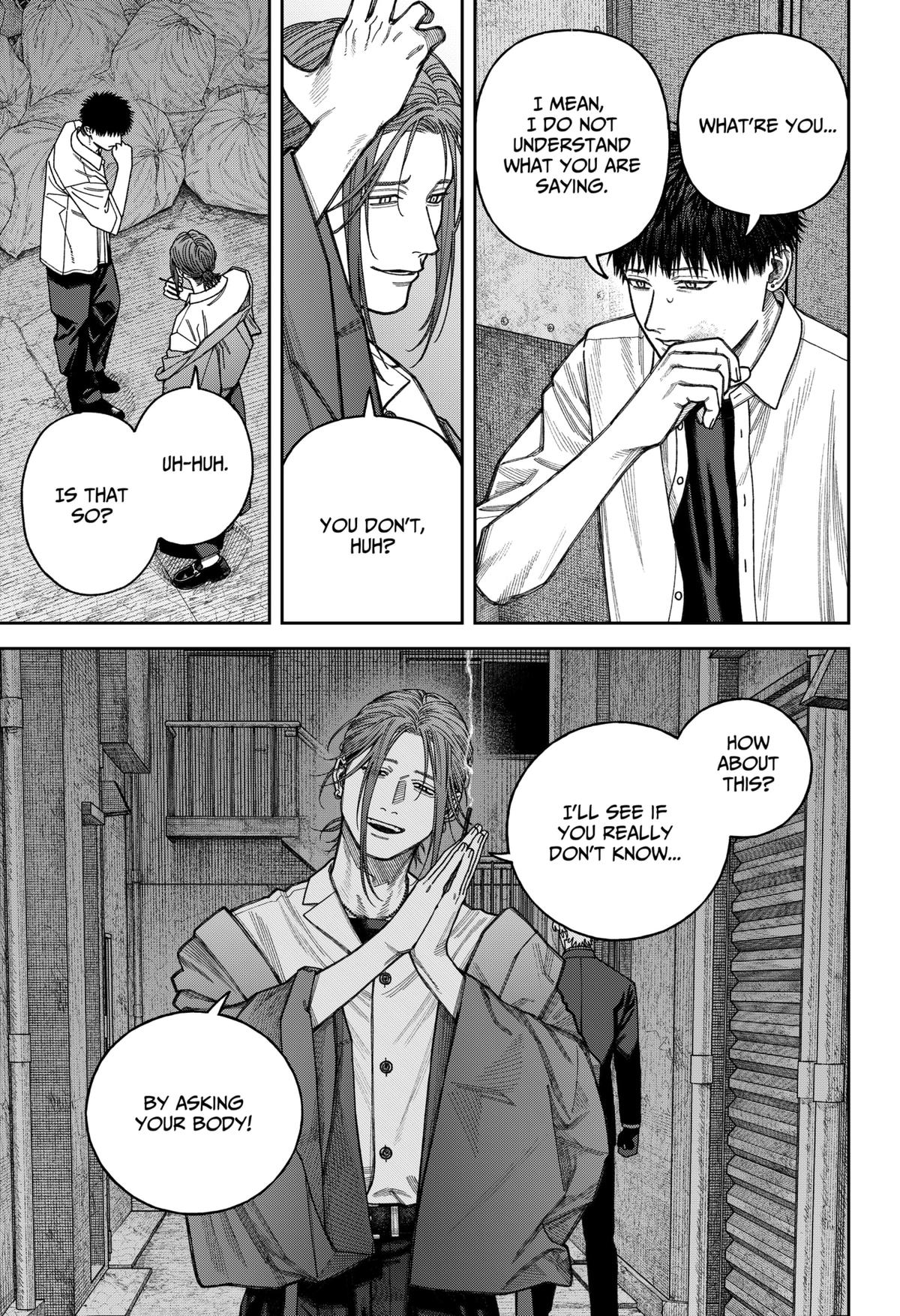 Tenbou Daikaku Chap 11 - Next Chap 12