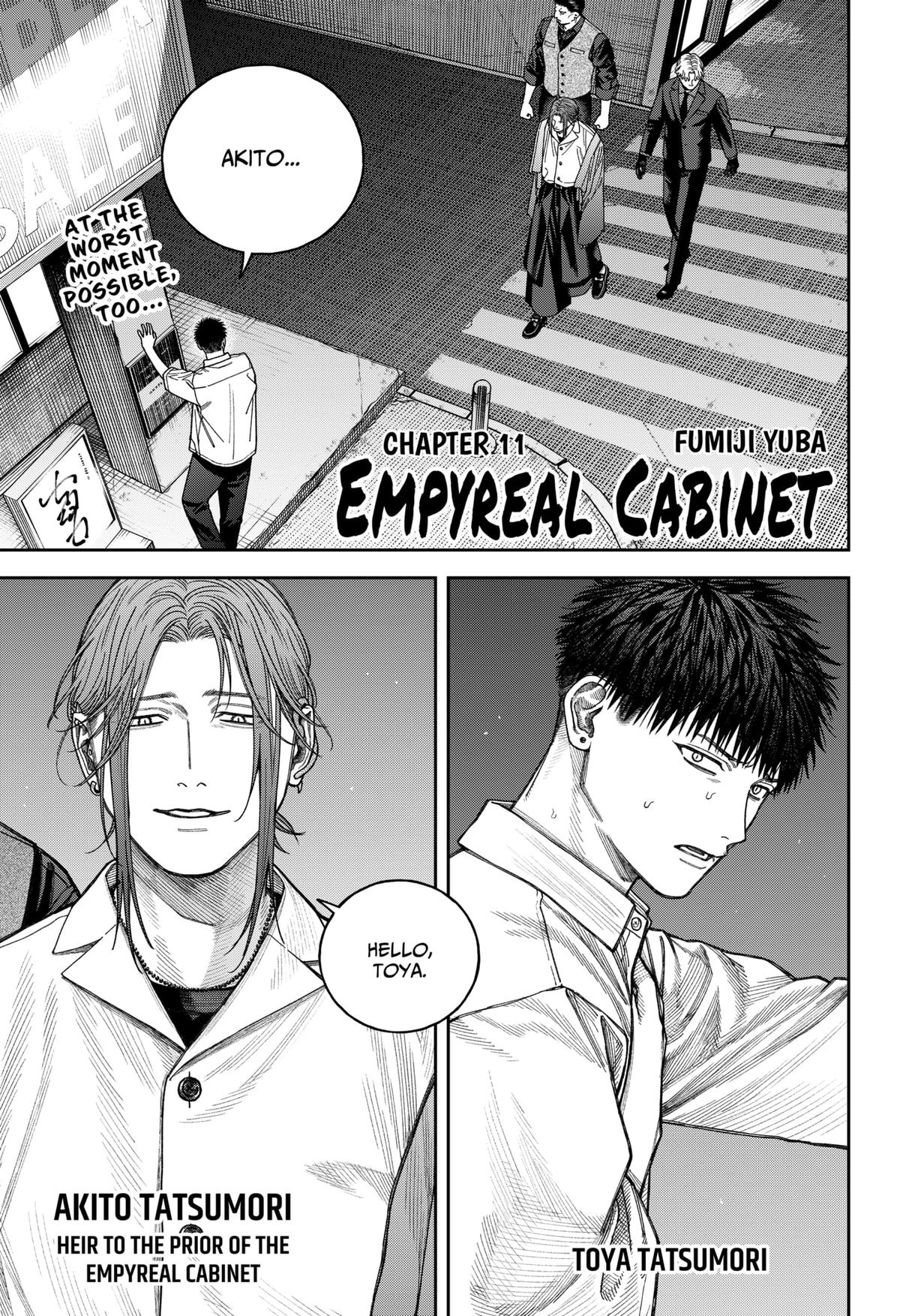 Tenbou Daikaku Chap 11 - Next Chap 12
