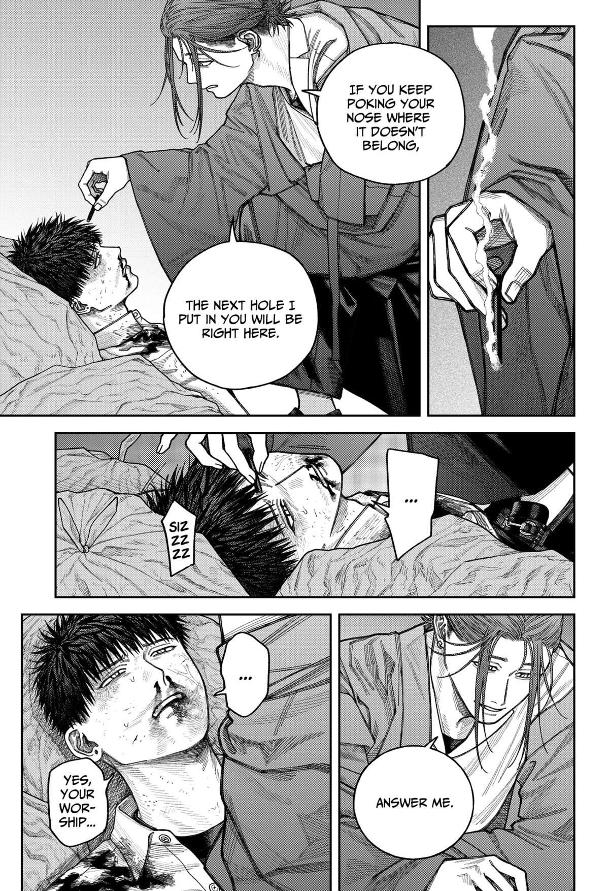 Tenbou Daikaku Chap 11 - Next Chap 12