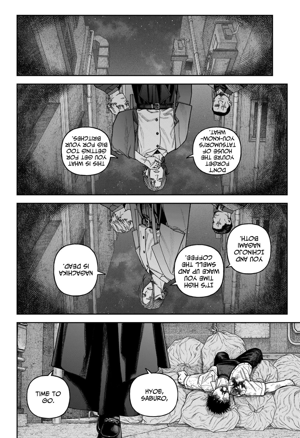 Tenbou Daikaku Chap 11 - Next Chap 12