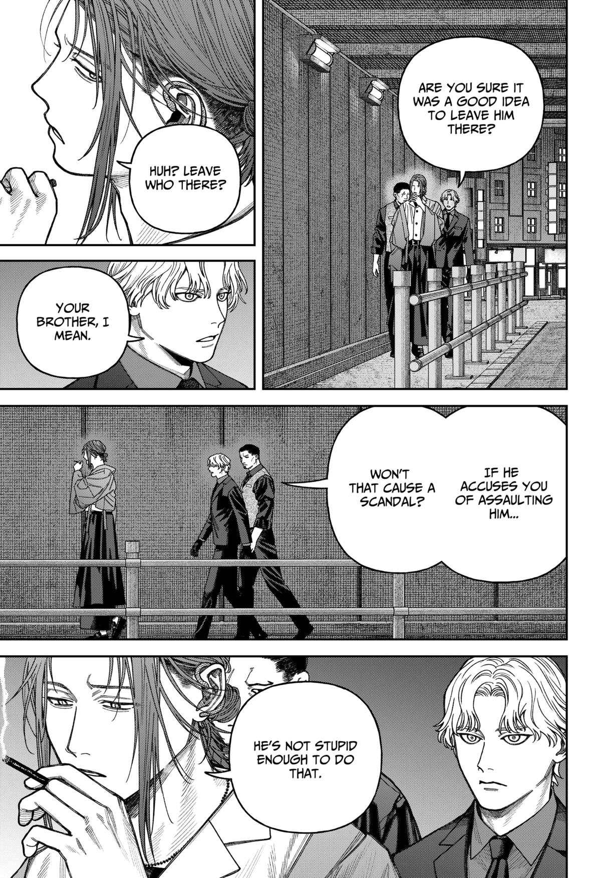 Tenbou Daikaku Chap 11 - Next Chap 12