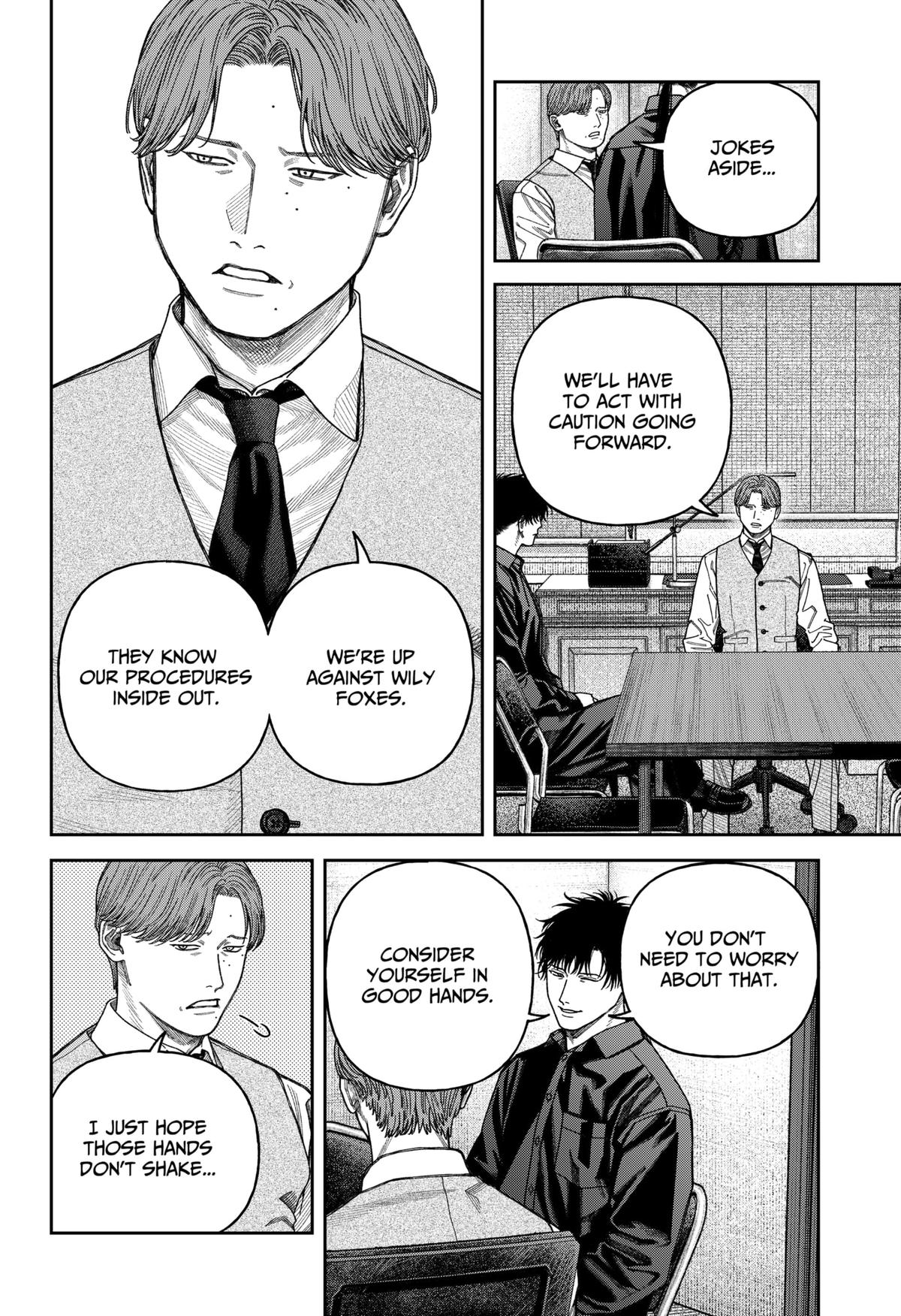 Tenbou Daikaku Chap 11 - Next Chap 12