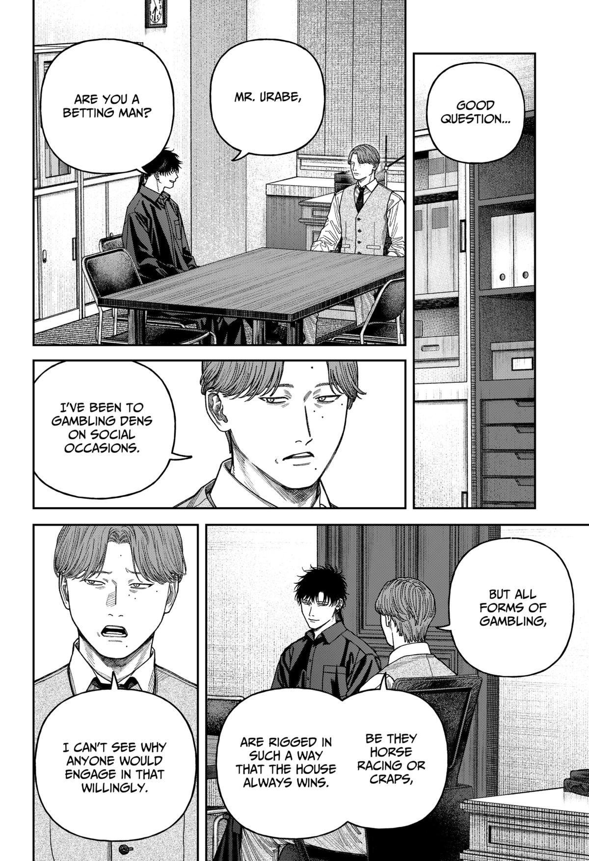 Tenbou Daikaku Chap 11 - Next Chap 12