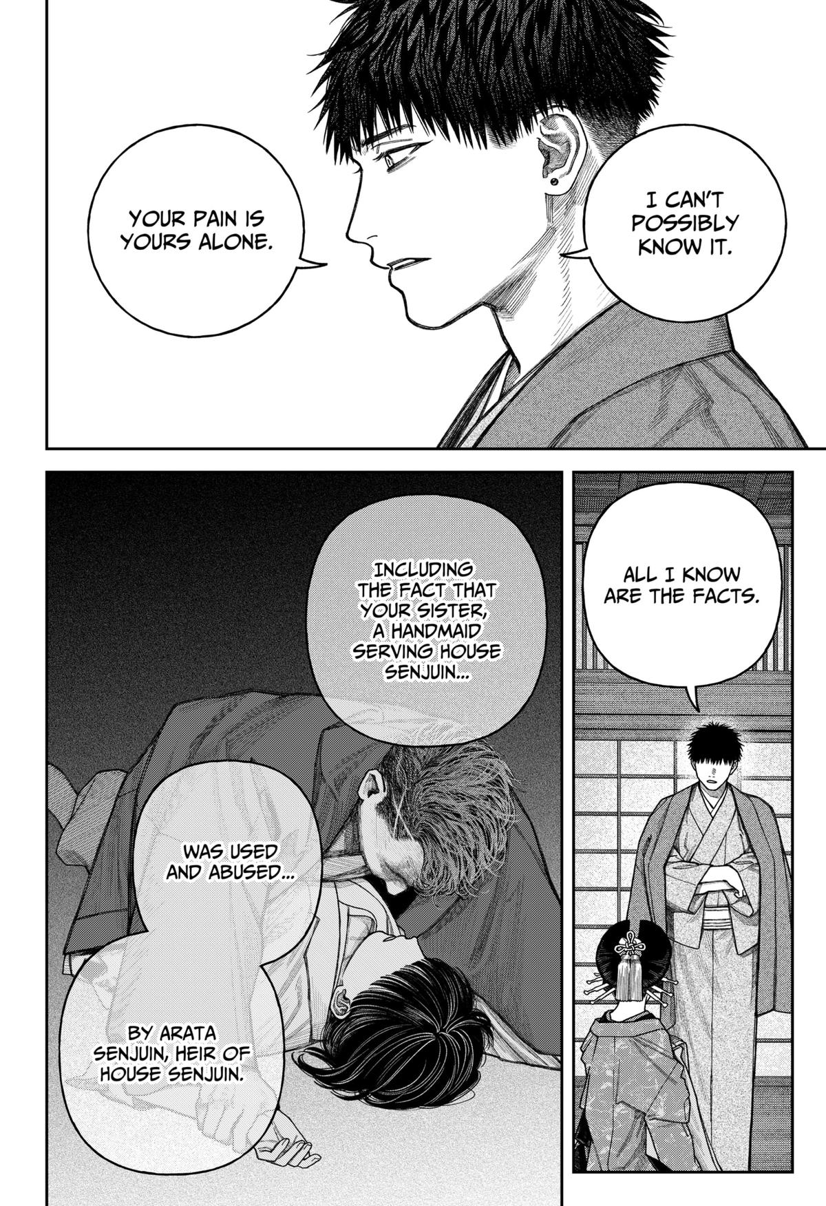 Tenbou Daikaku Chap 12 - Next Chap 13
