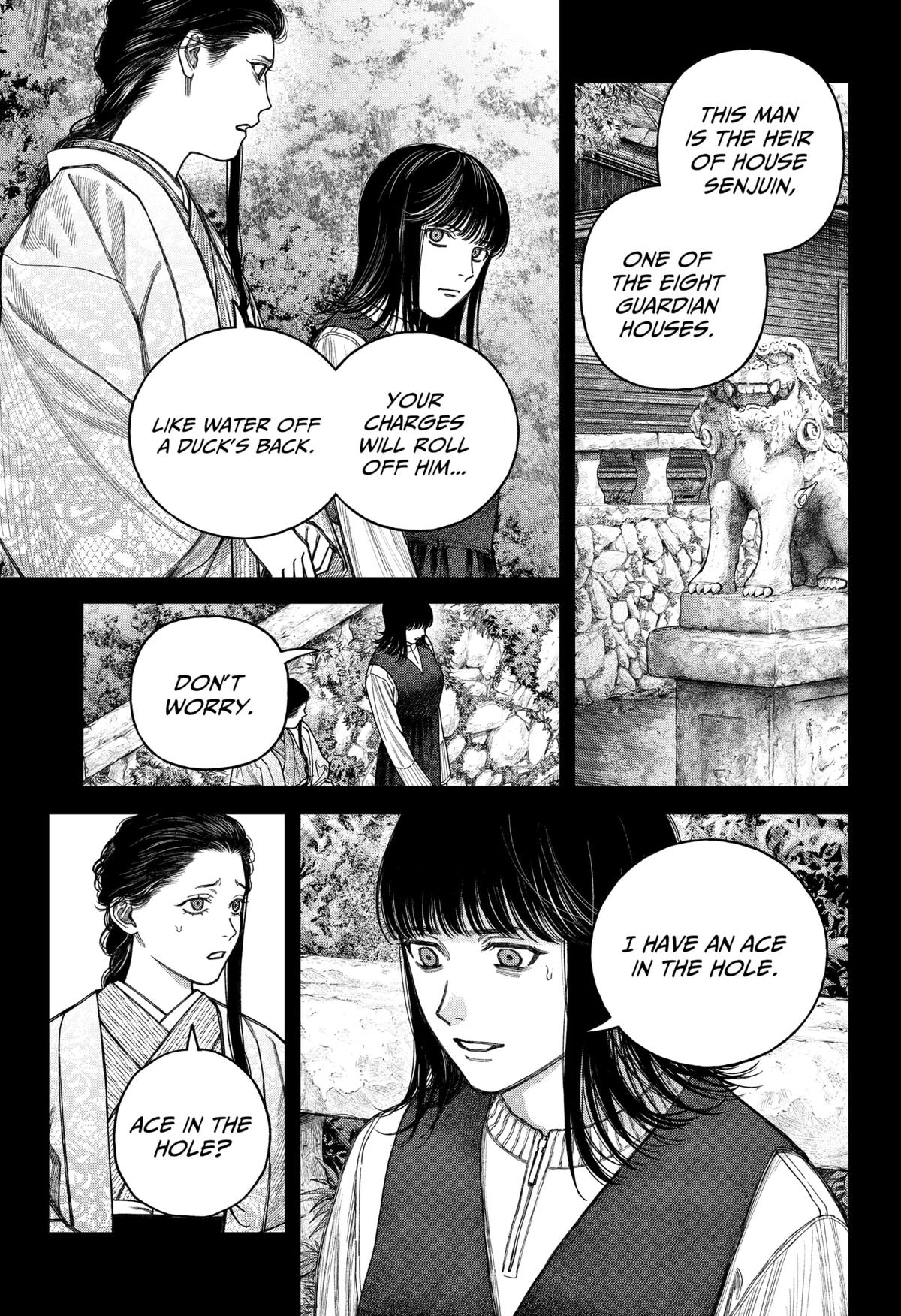 Tenbou Daikaku Chap 12 - Next Chap 13