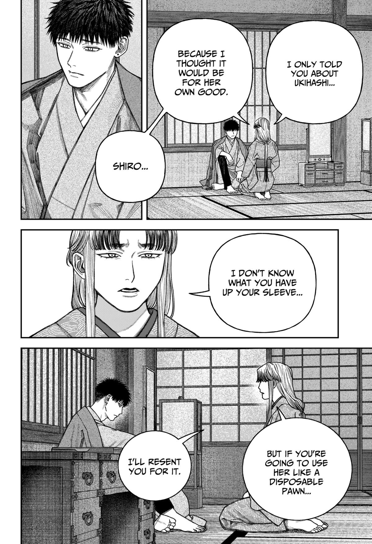 Tenbou Daikaku Chap 12 - Next Chap 13