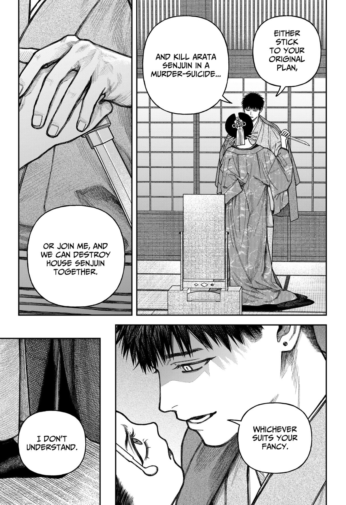 Tenbou Daikaku Chap 12 - Next Chap 13