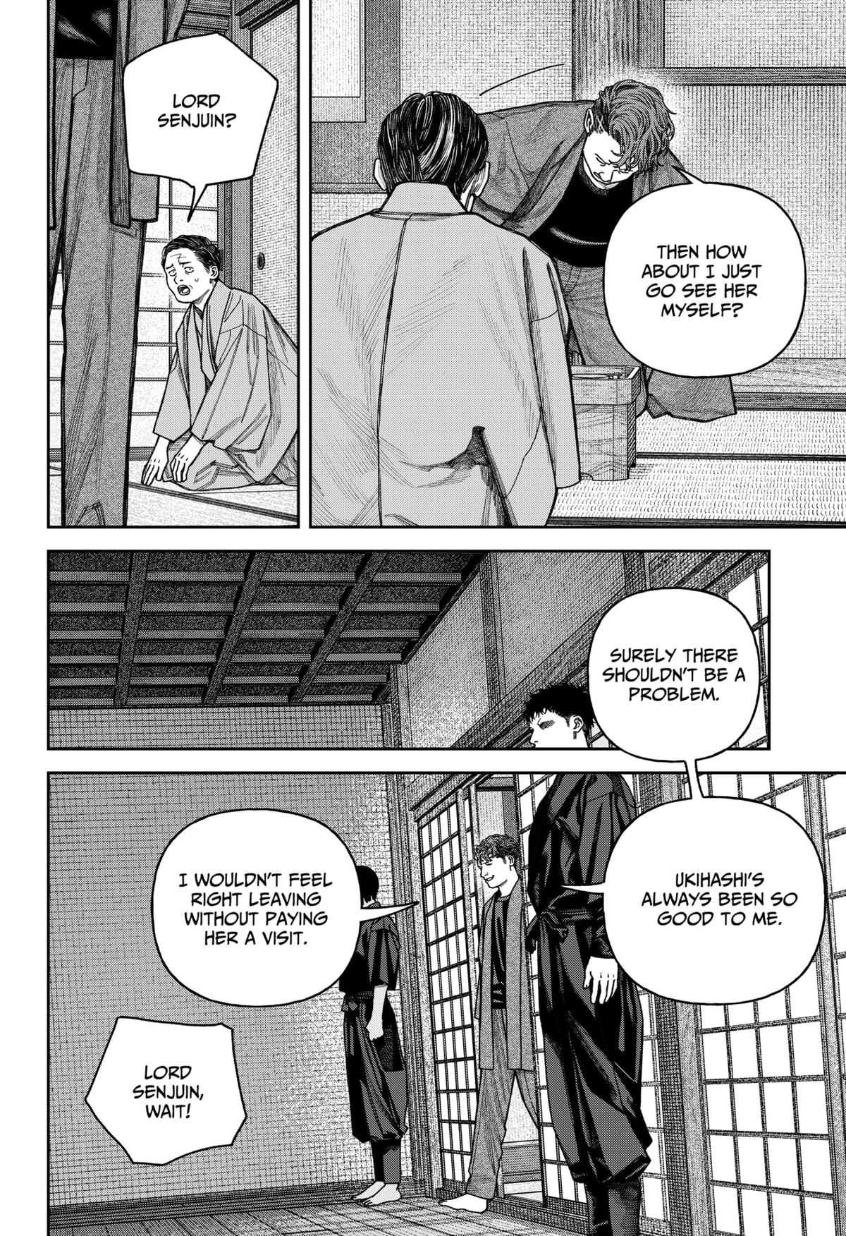 Tenbou Daikaku Chap 13 - Next Chap 14