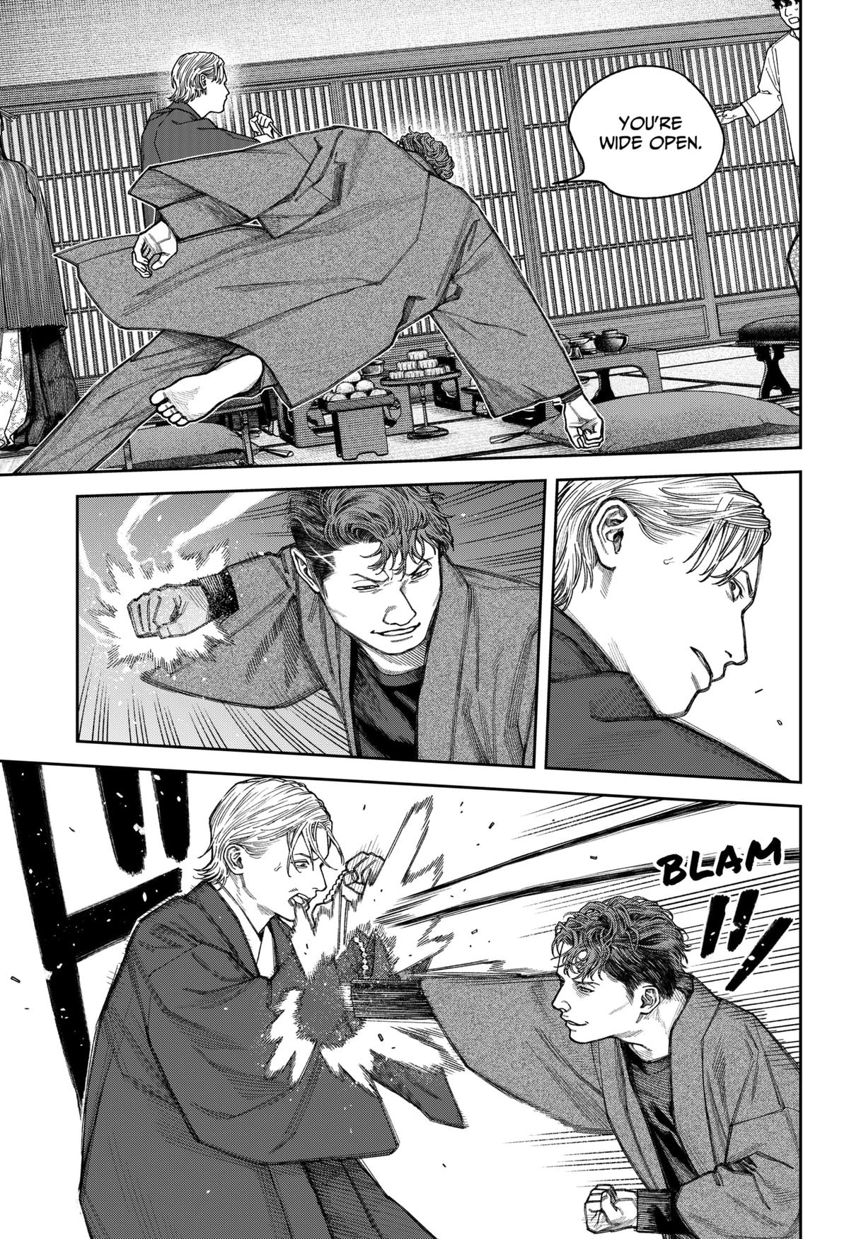 Tenbou Daikaku Chap 13 - Next Chap 14