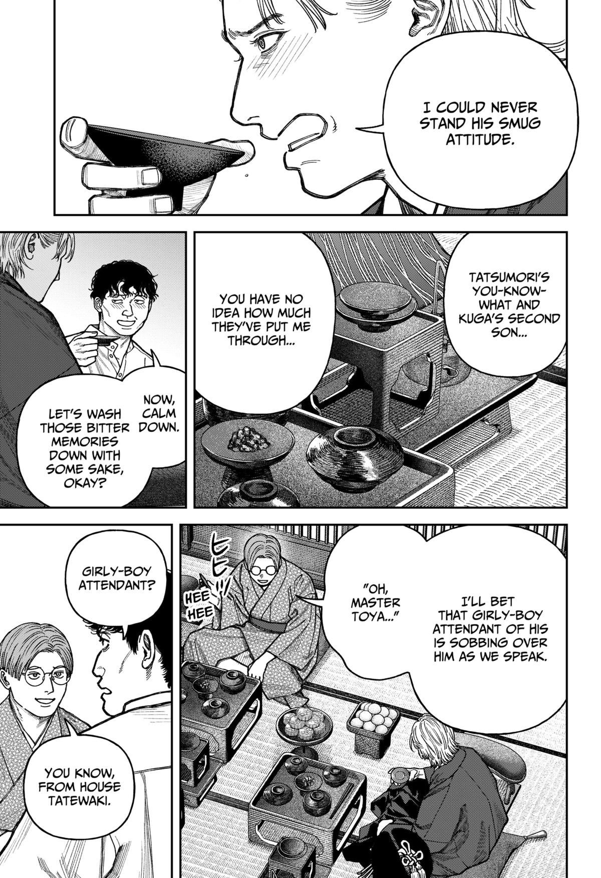 Tenbou Daikaku Chap 13 - Next Chap 14