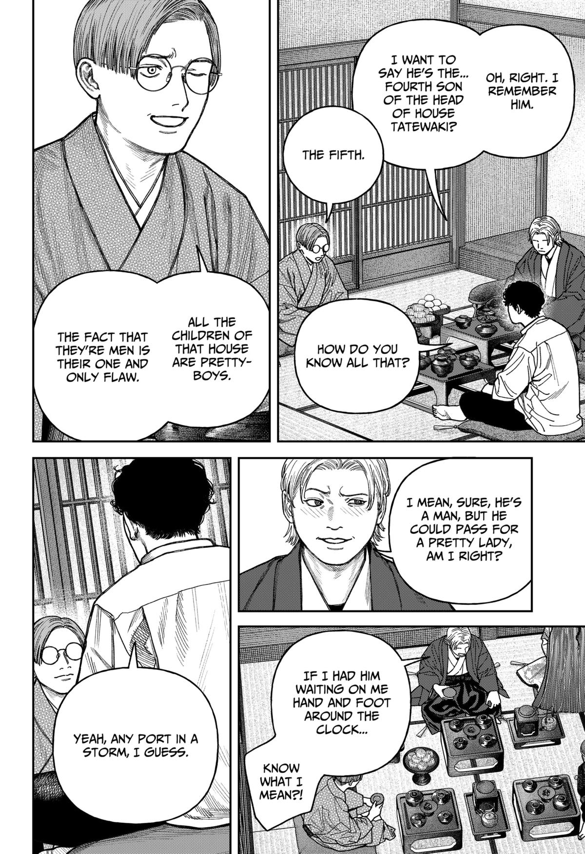 Tenbou Daikaku Chap 13 - Next Chap 14