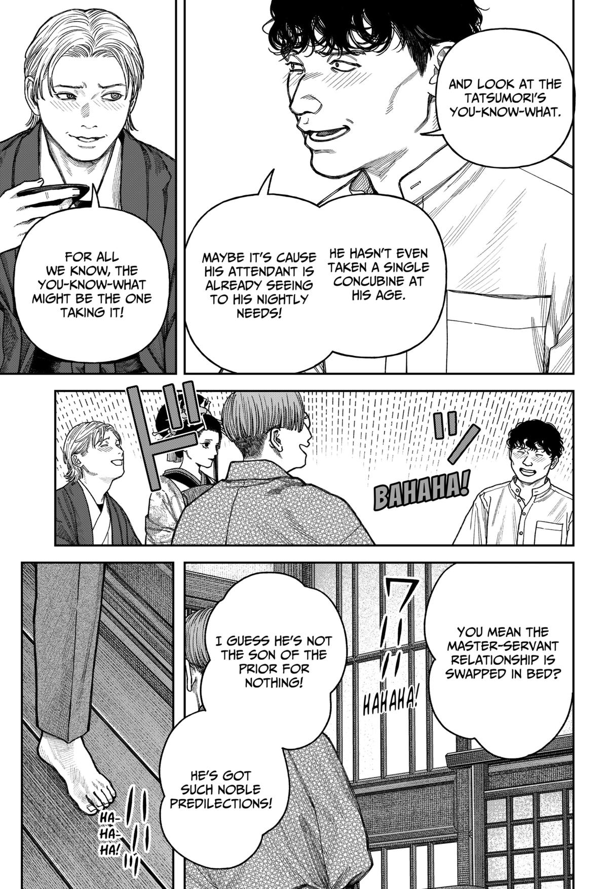 Tenbou Daikaku Chap 13 - Next Chap 14