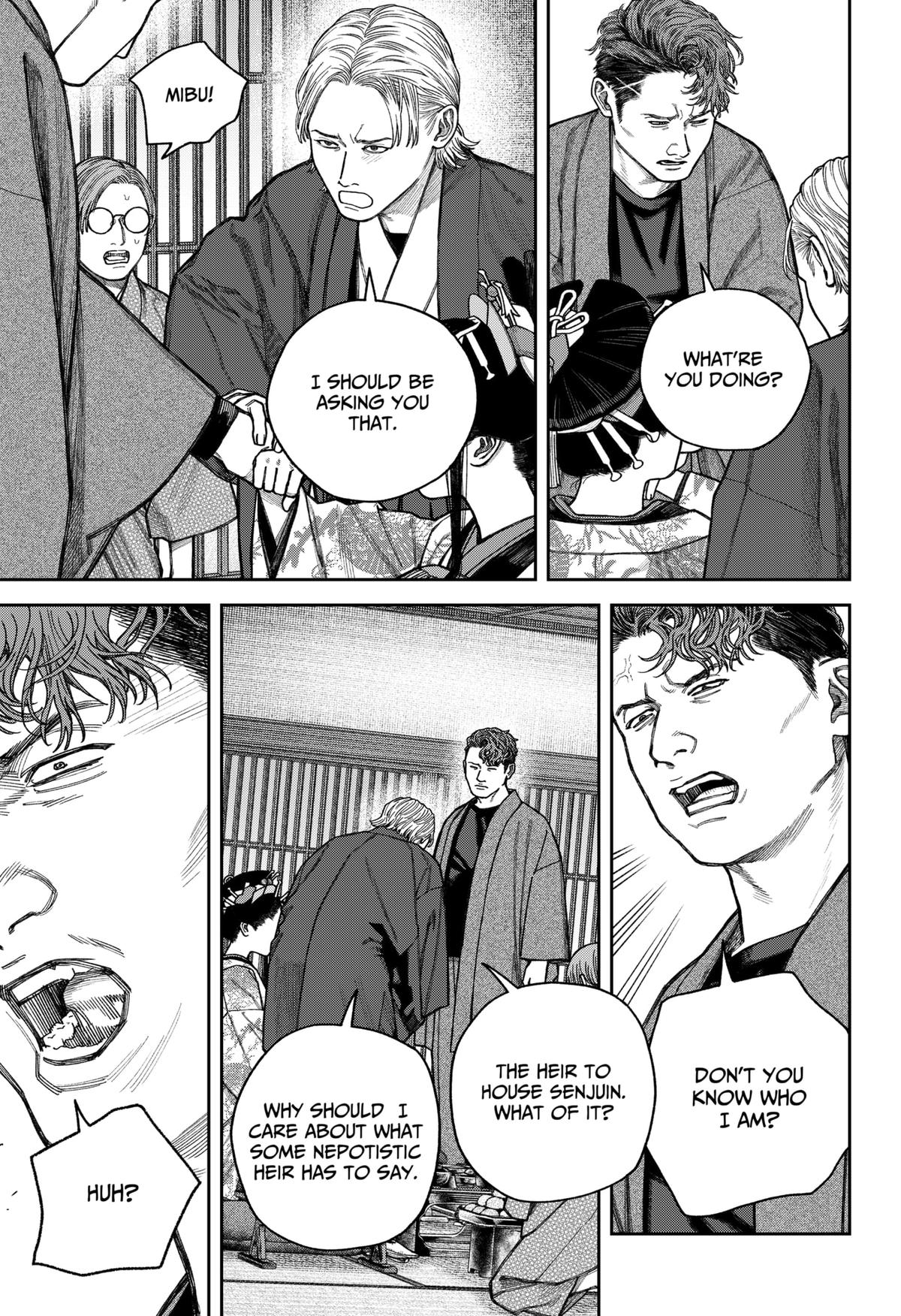 Tenbou Daikaku Chap 13 - Next Chap 14