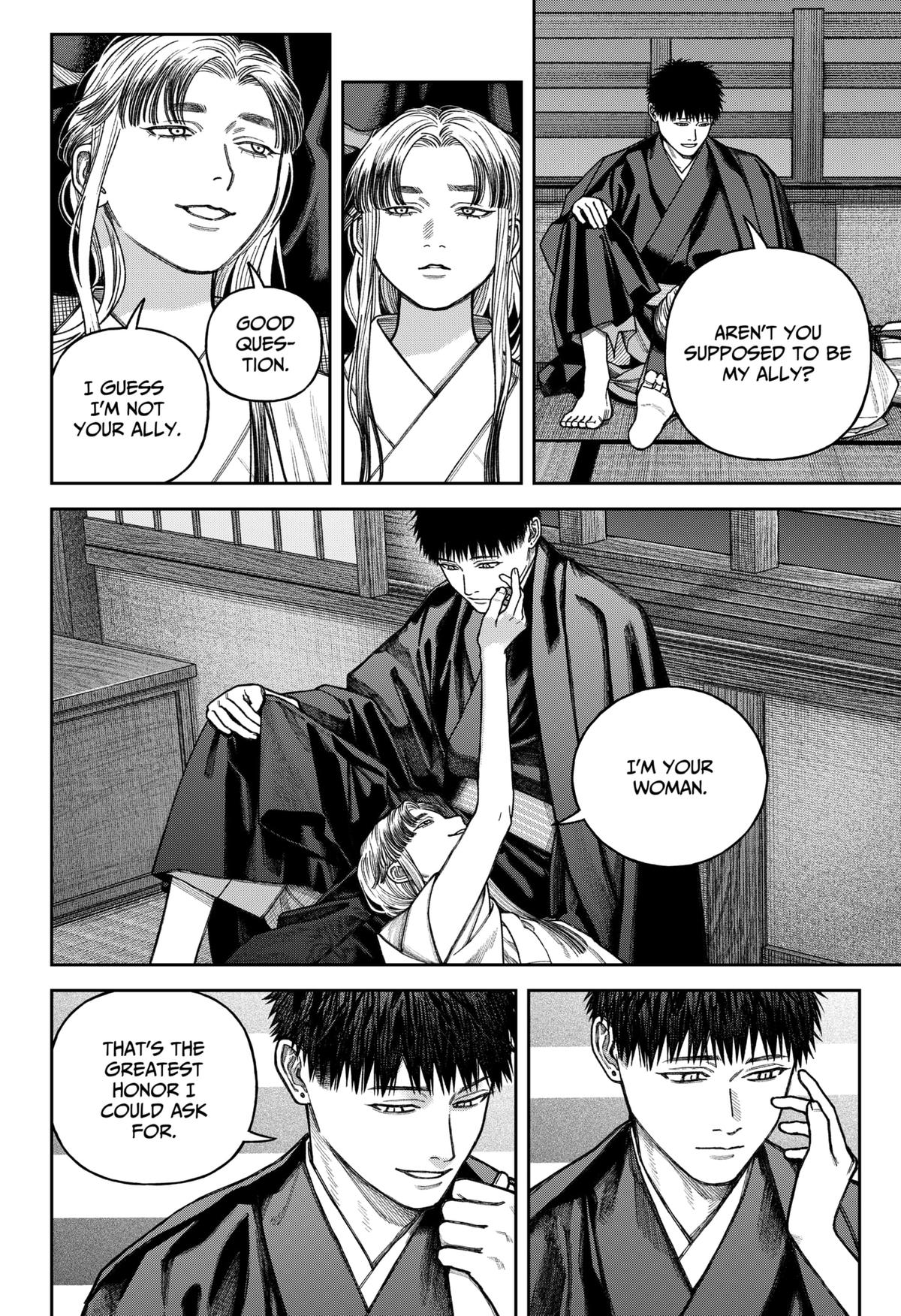Tenbou Daikaku Chap 13 - Next Chap 14