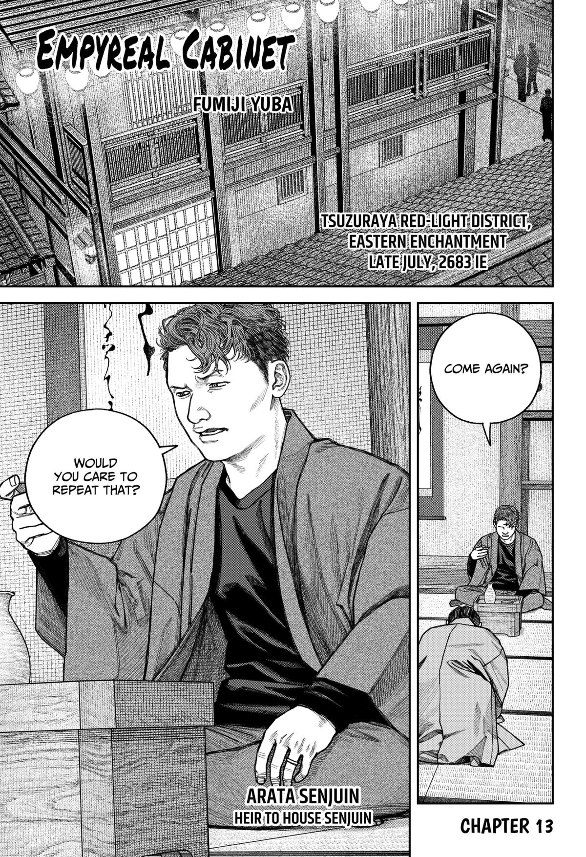 Tenbou Daikaku Chap 13 - Next Chap 14