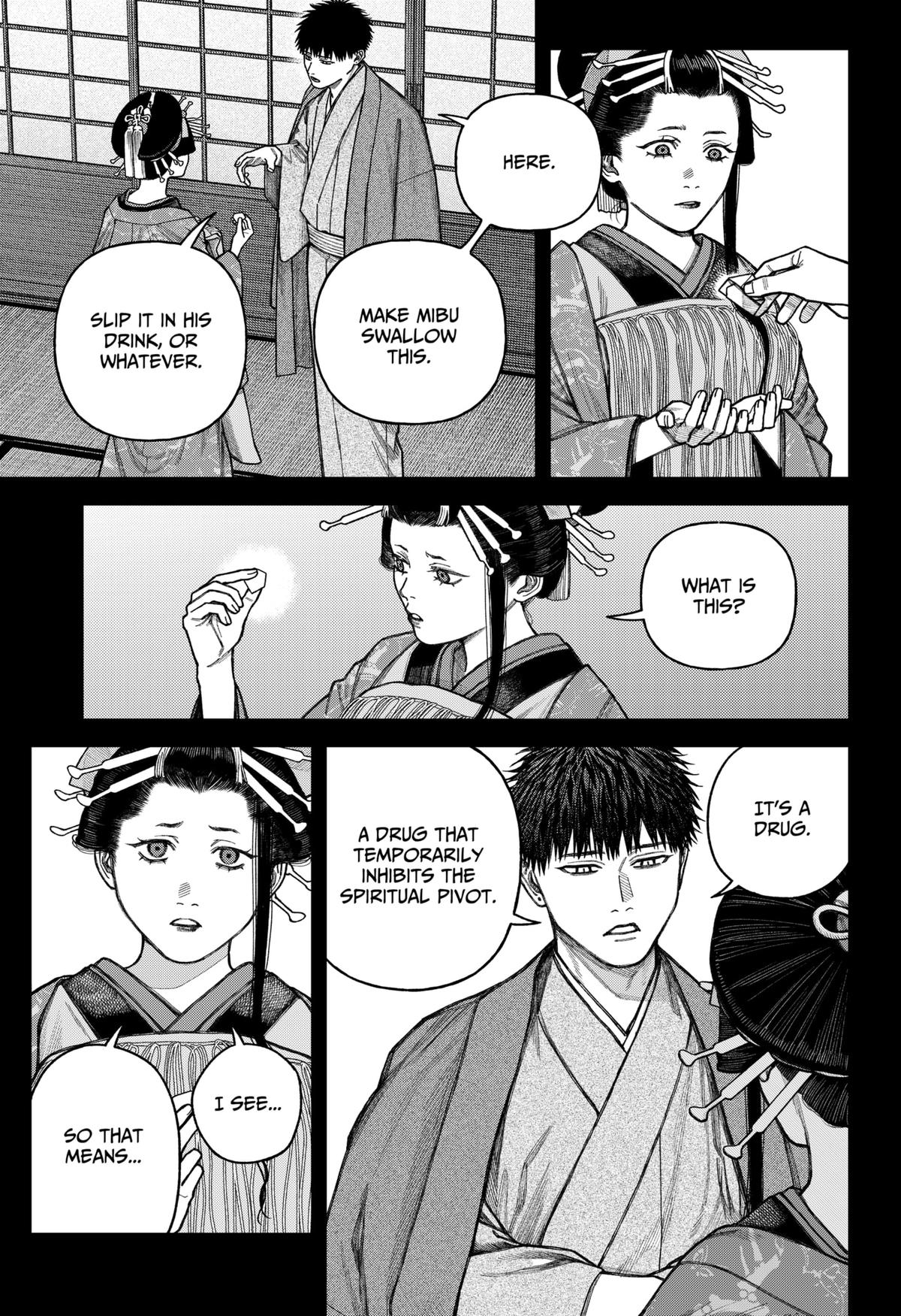 Tenbou Daikaku Chap 13 - Next Chap 14