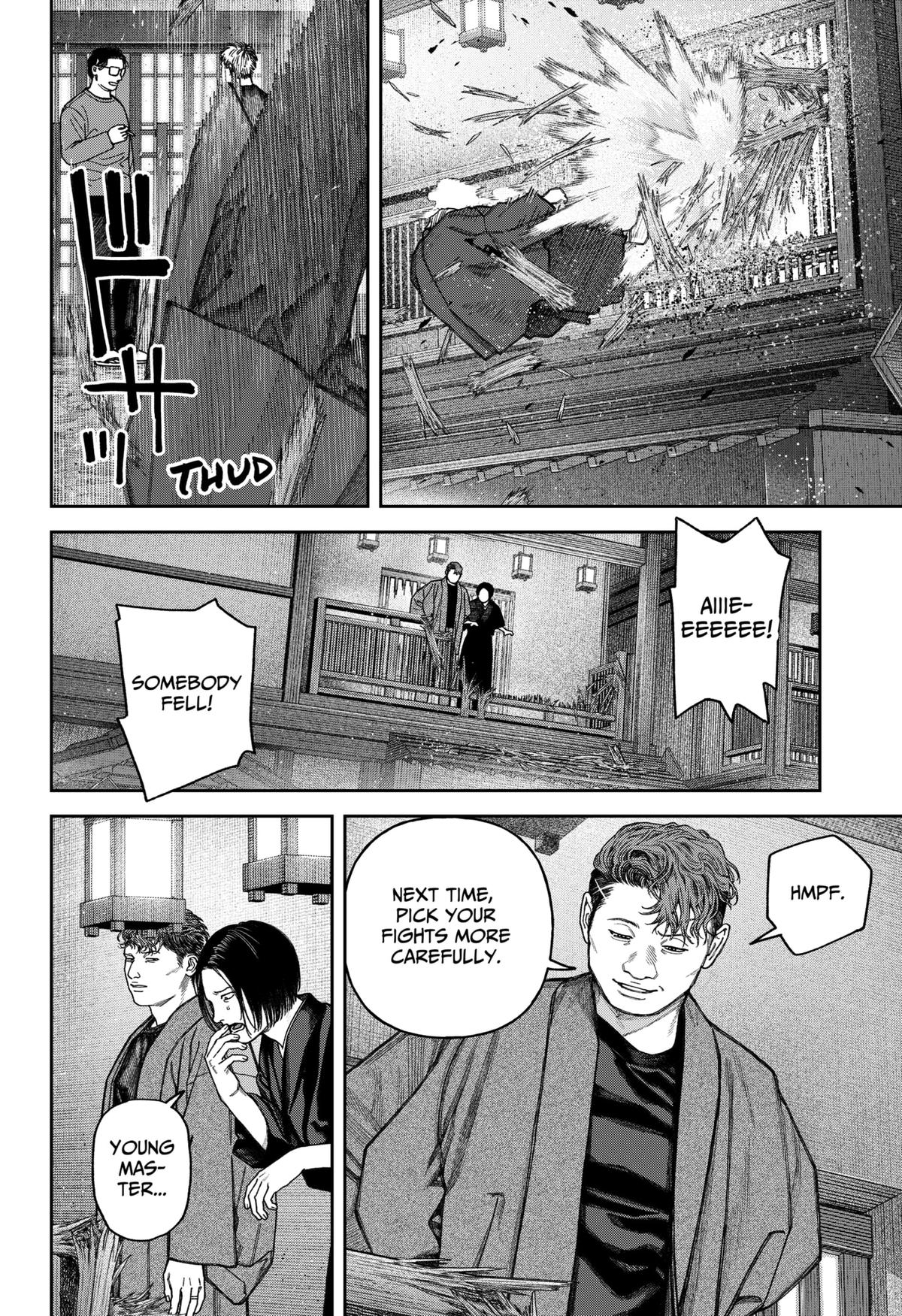 Tenbou Daikaku Chap 13 - Next Chap 14