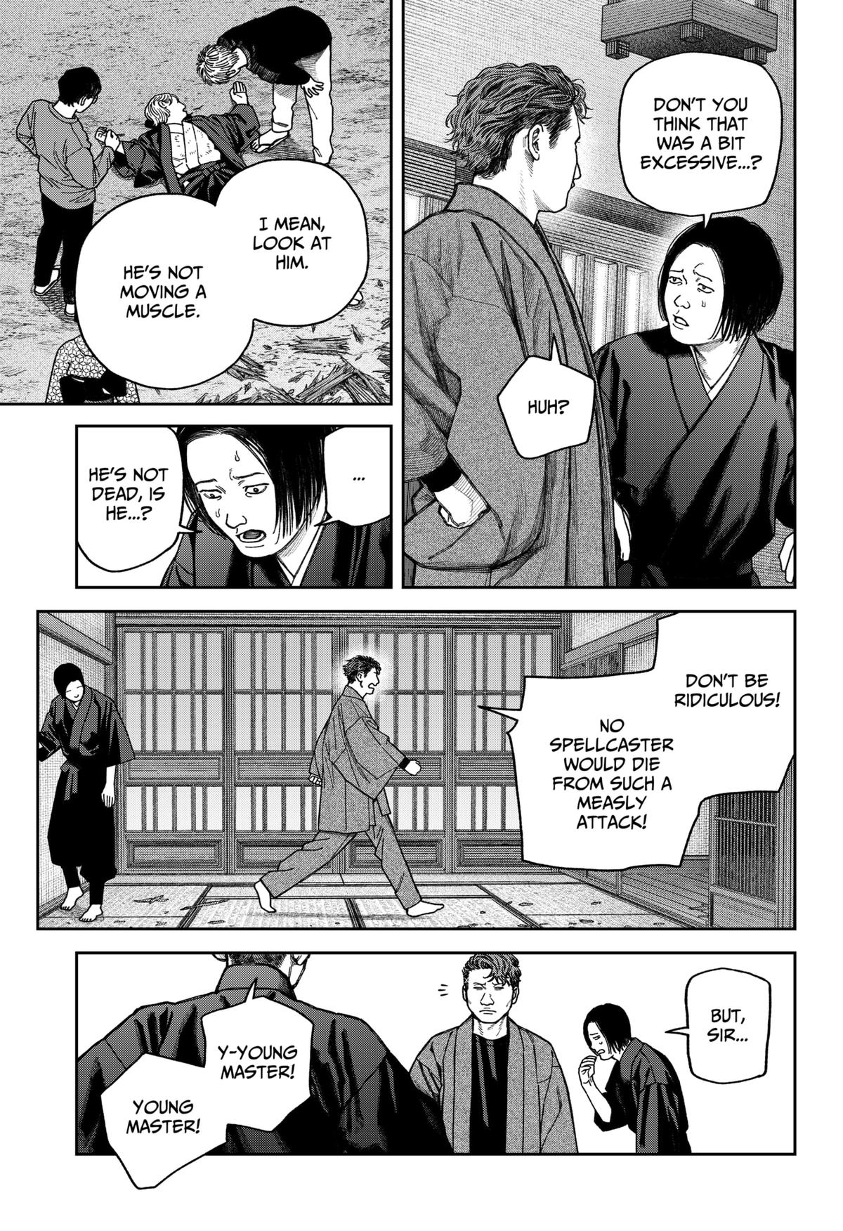 Tenbou Daikaku Chap 13 - Next Chap 14