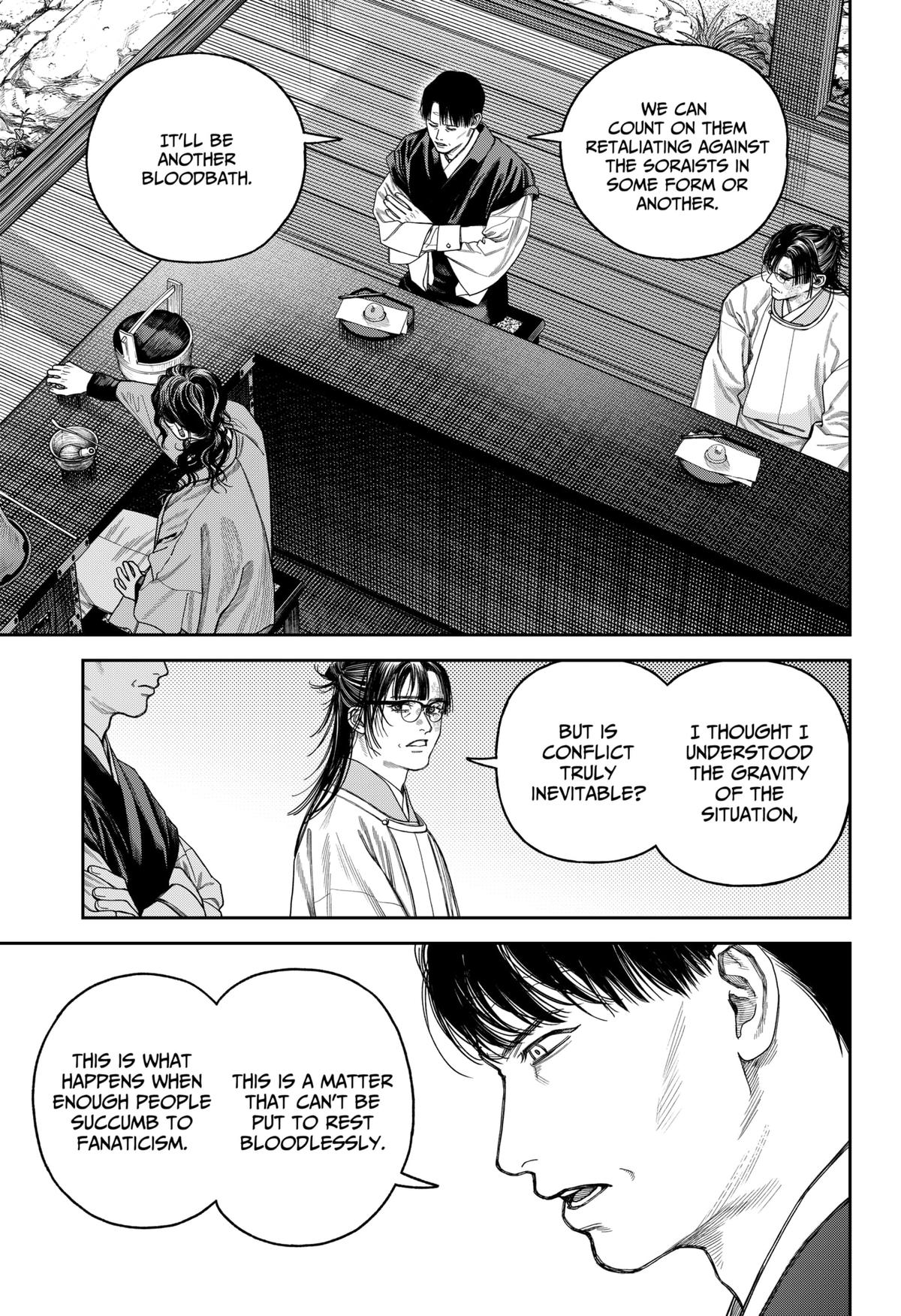 Tenbou Daikaku Chap 20 - Next Chap 21