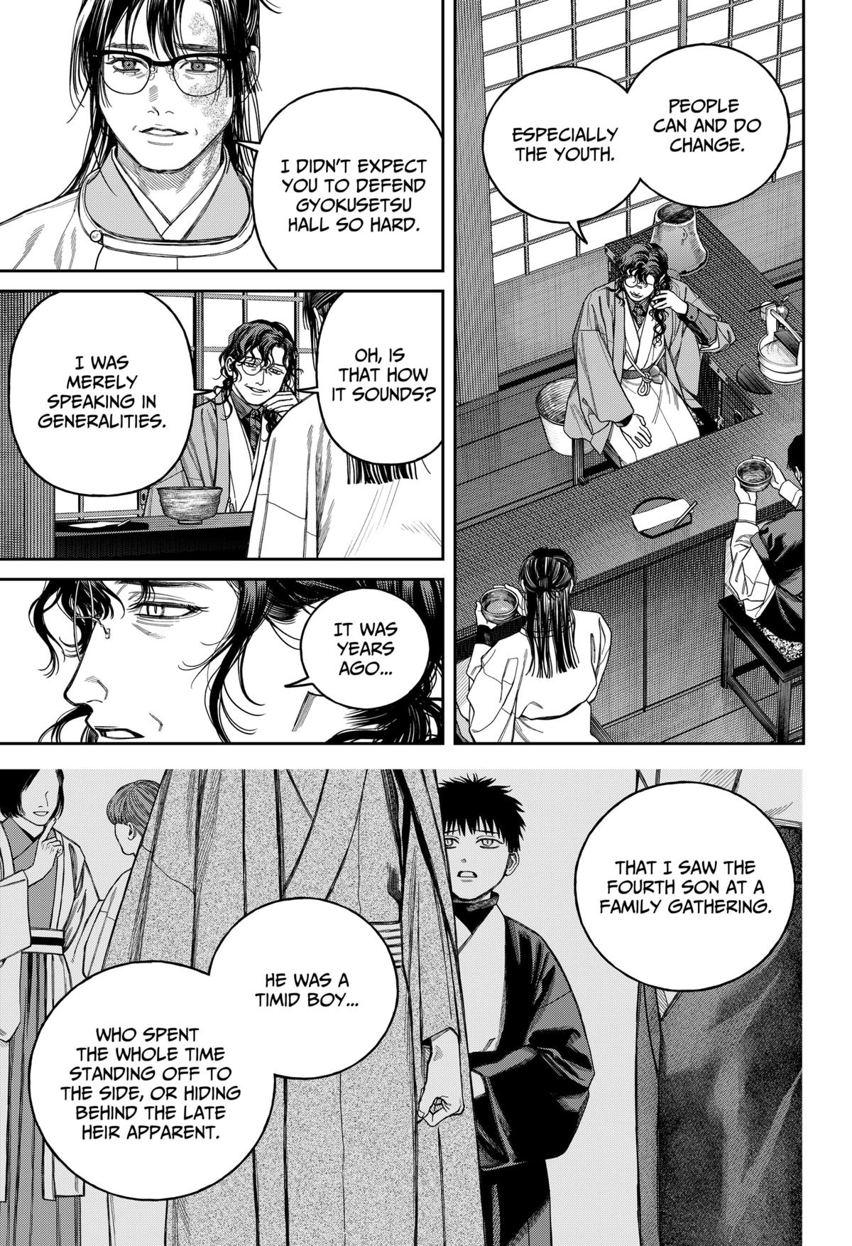 Tenbou Daikaku Chap 20 - Next Chap 21