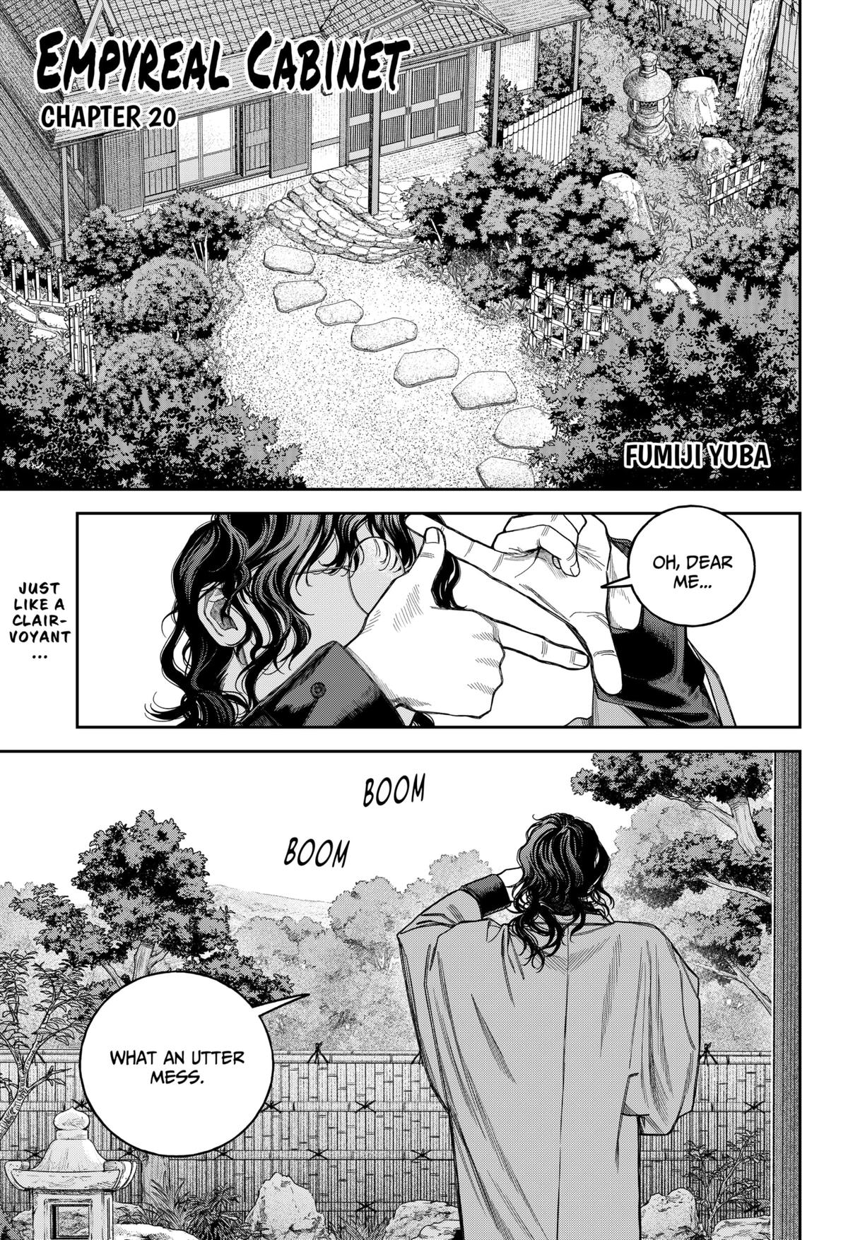 Empyreal Cabinet Chap 20 - Next Chap 21