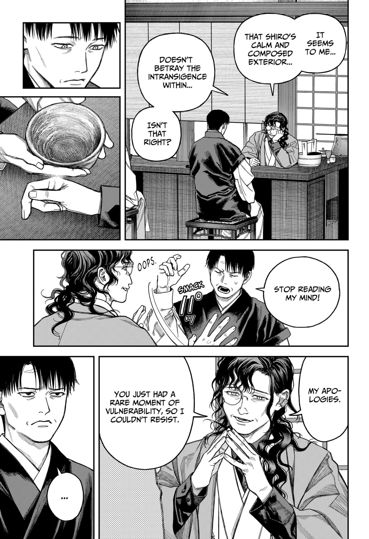 Tenbou Daikaku Chap 20 - Next Chap 21