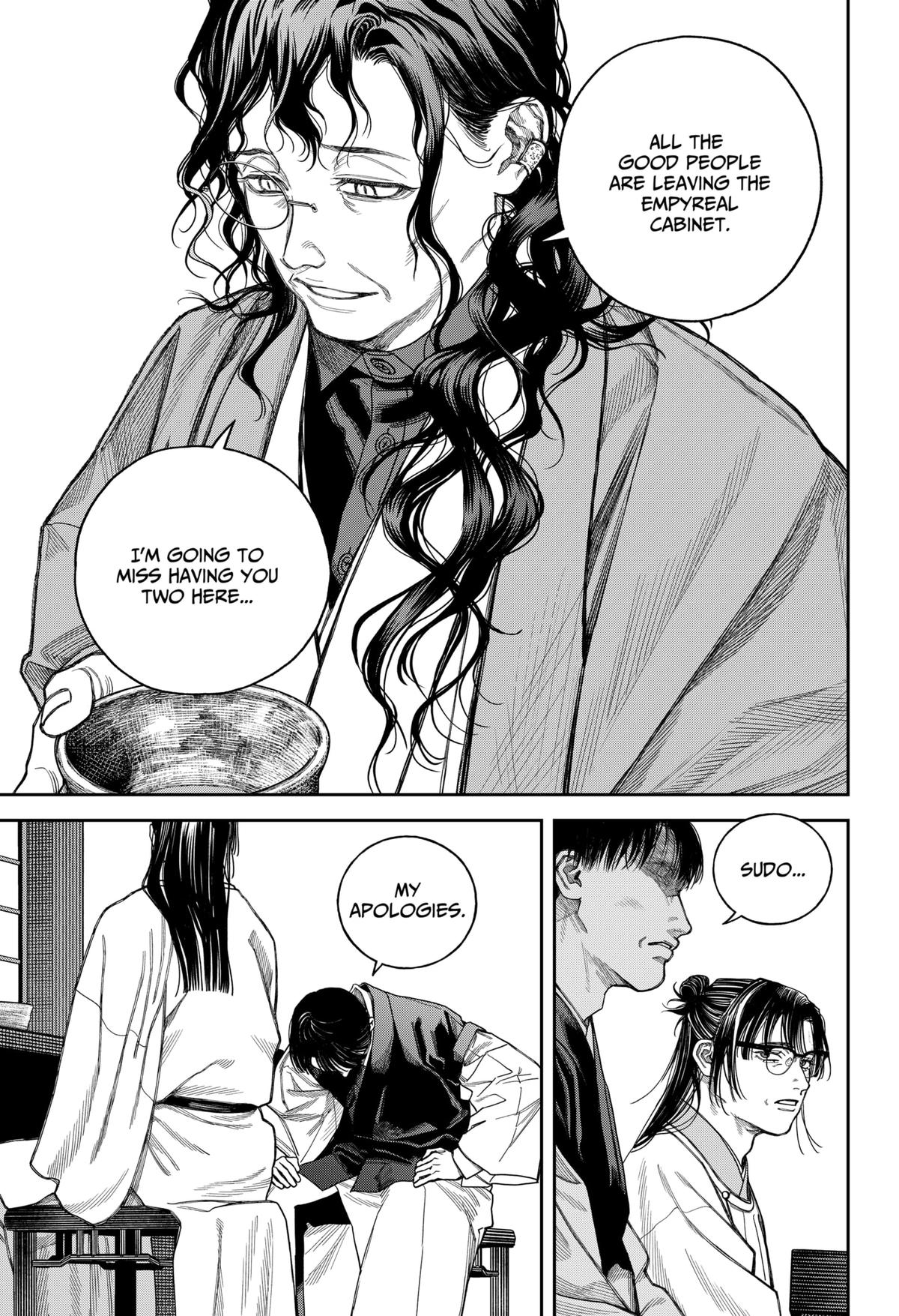 Tenbou Daikaku Chap 20 - Next Chap 21