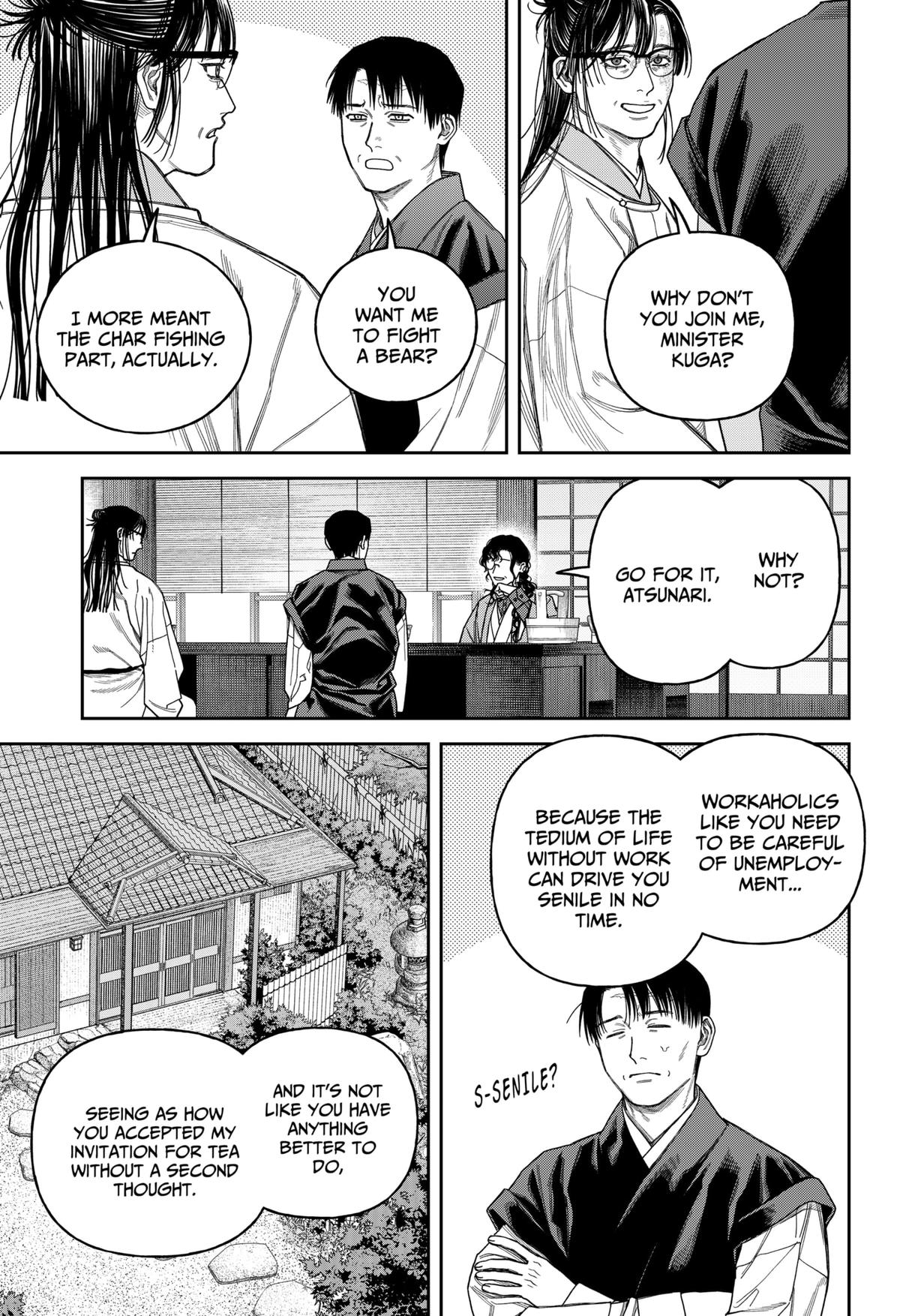 Tenbou Daikaku Chap 20 - Next Chap 21