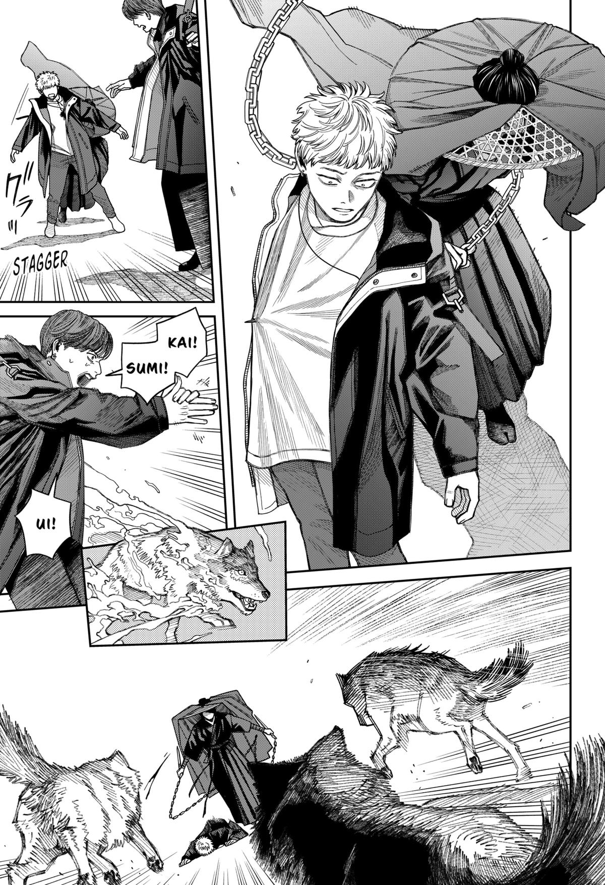 Tenbou Daikaku Chap 21 - Next Chap 22