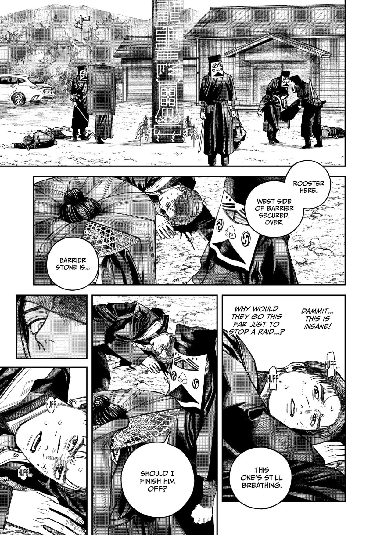 Tenbou Daikaku Chap 21 - Next Chap 22