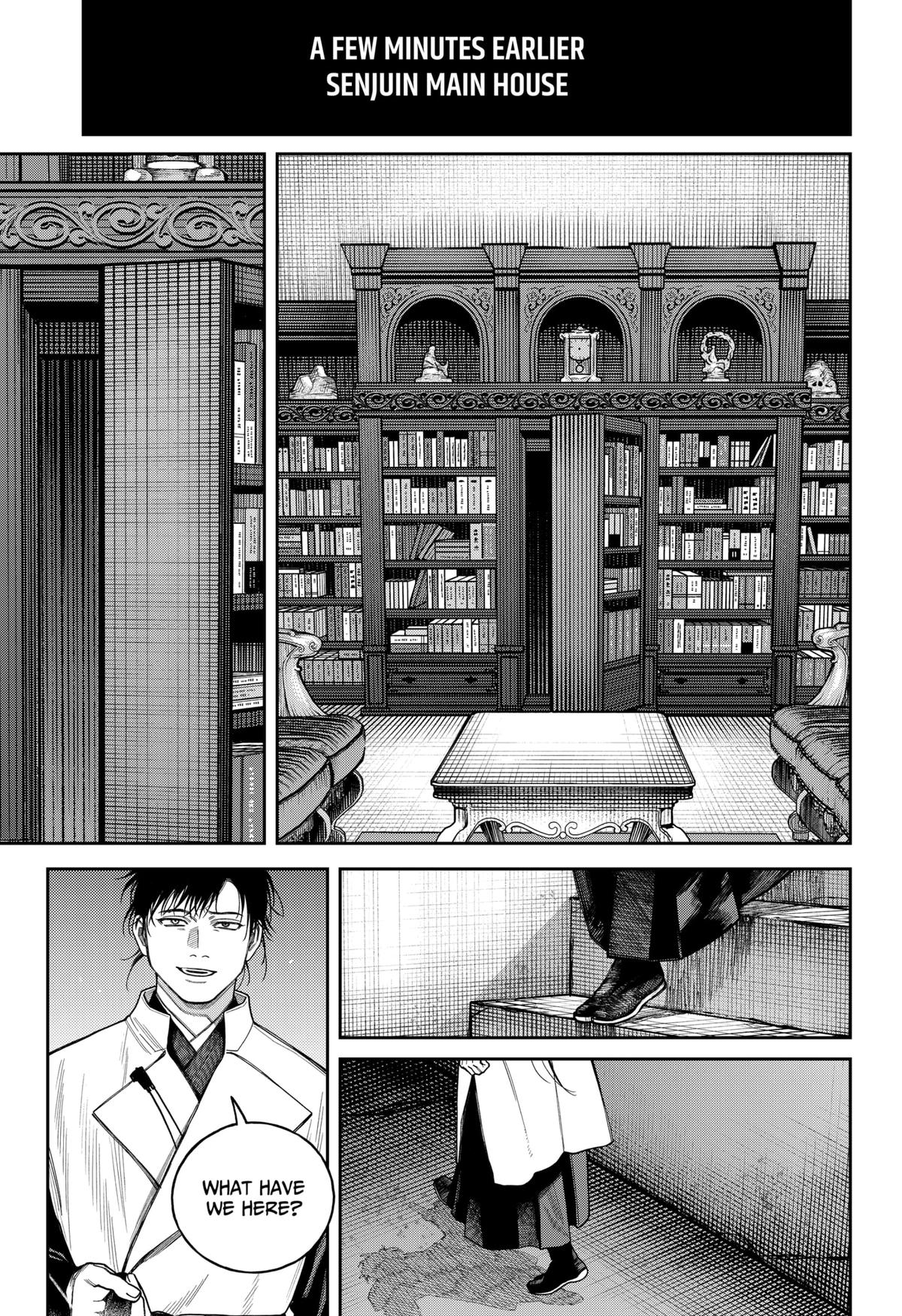 Empyreal Cabinet Chap 21 - Next Chap 22