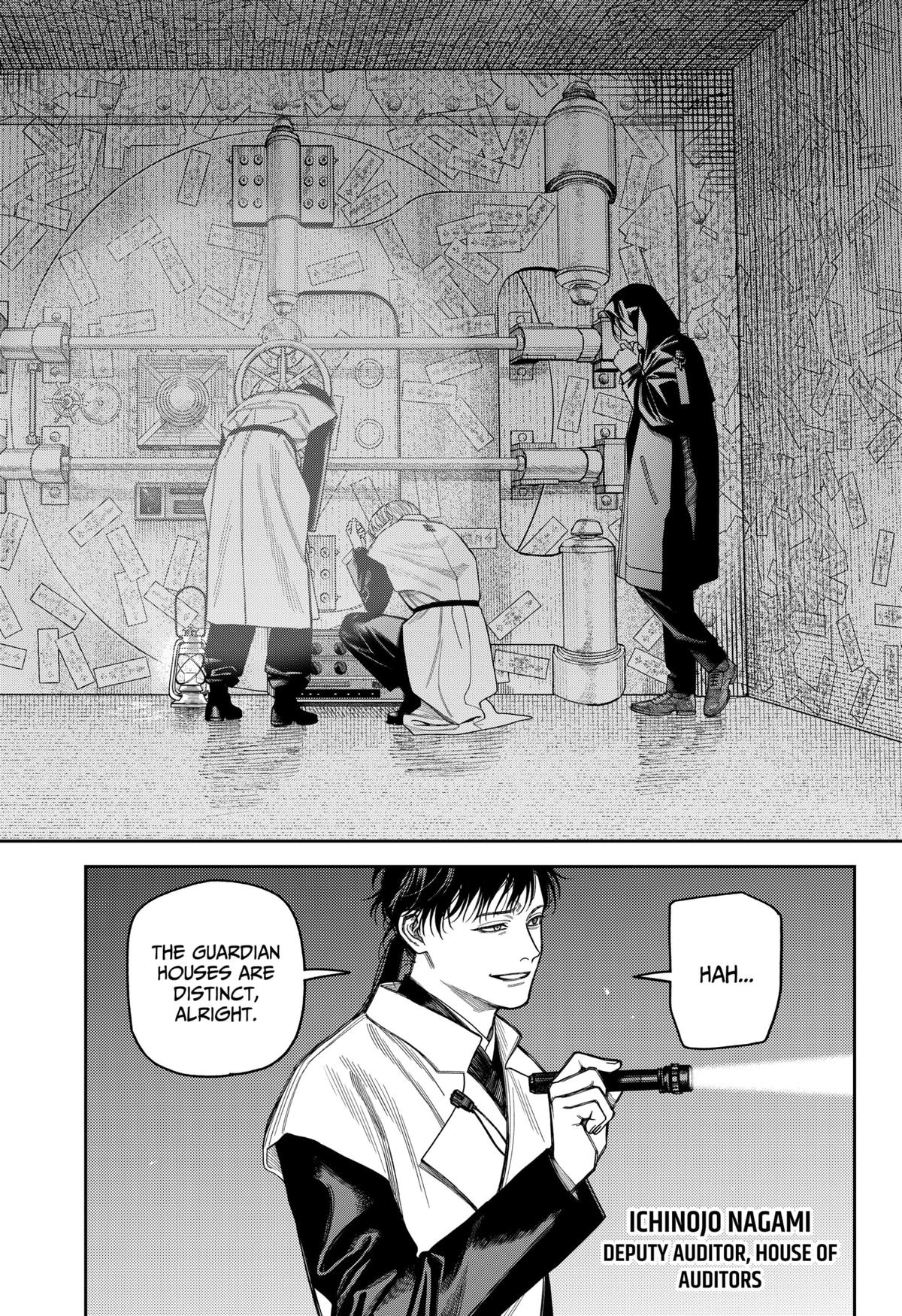 Tenbou Daikaku Chap 21 - Next Chap 22