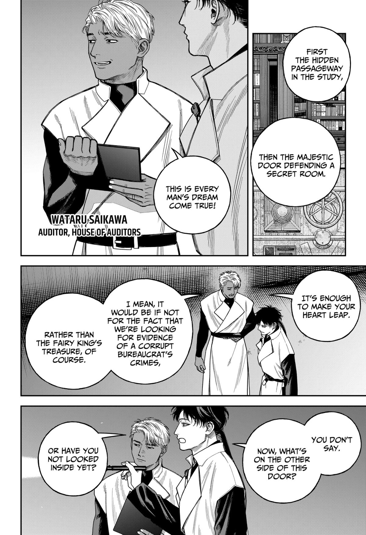 Tenbou Daikaku Chap 21 - Next Chap 22