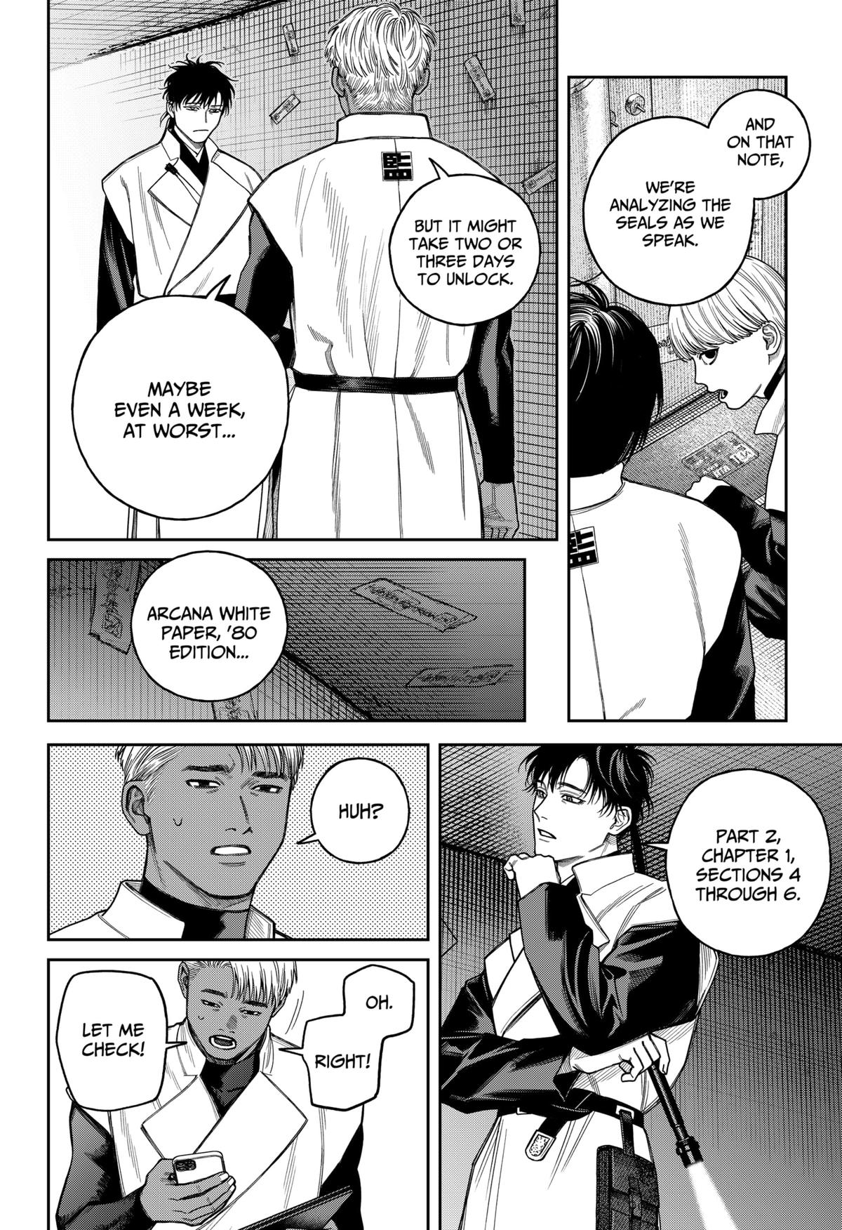 Tenbou Daikaku Chap 21 - Next Chap 22