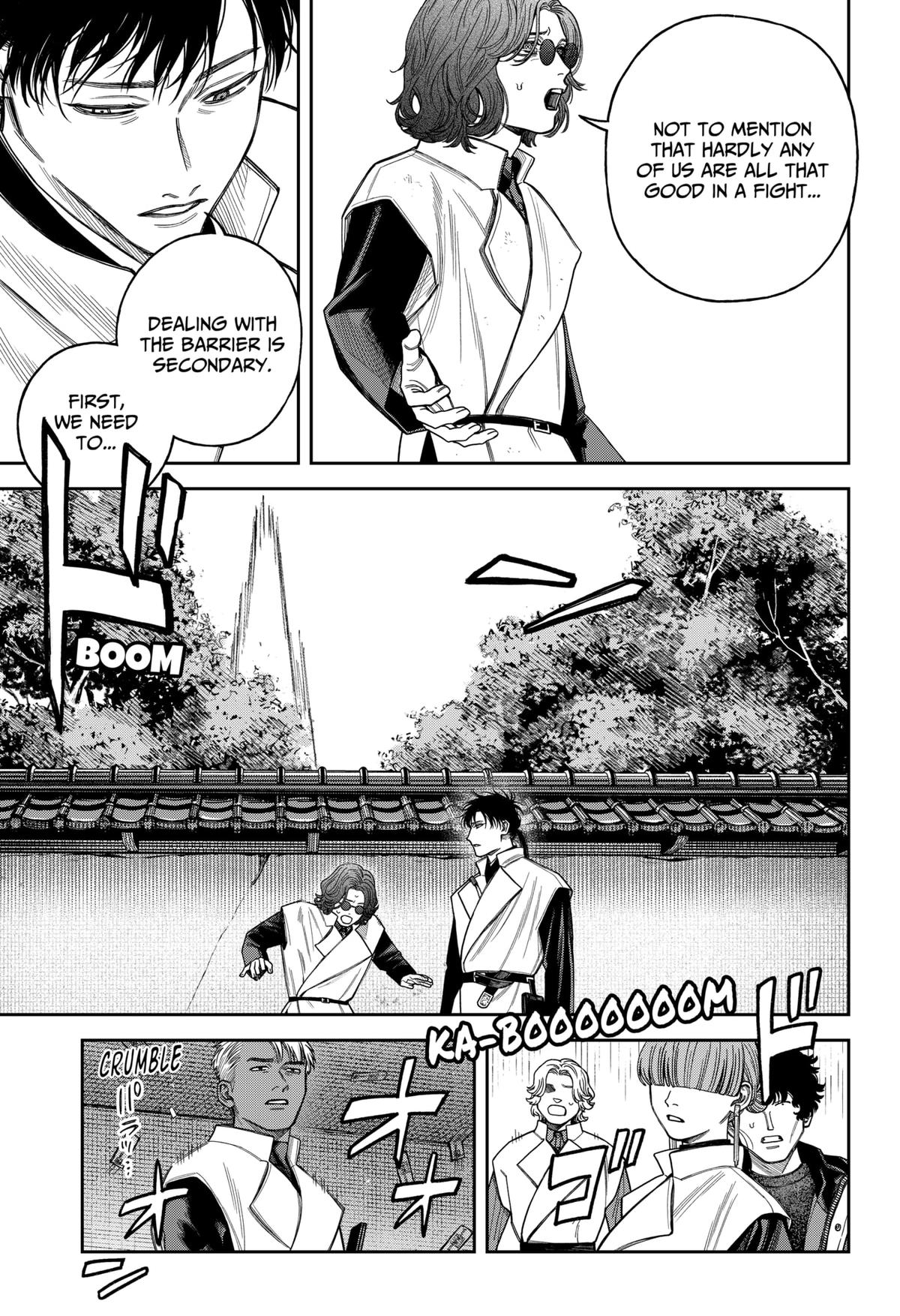 Tenbou Daikaku Chap 21 - Next Chap 22